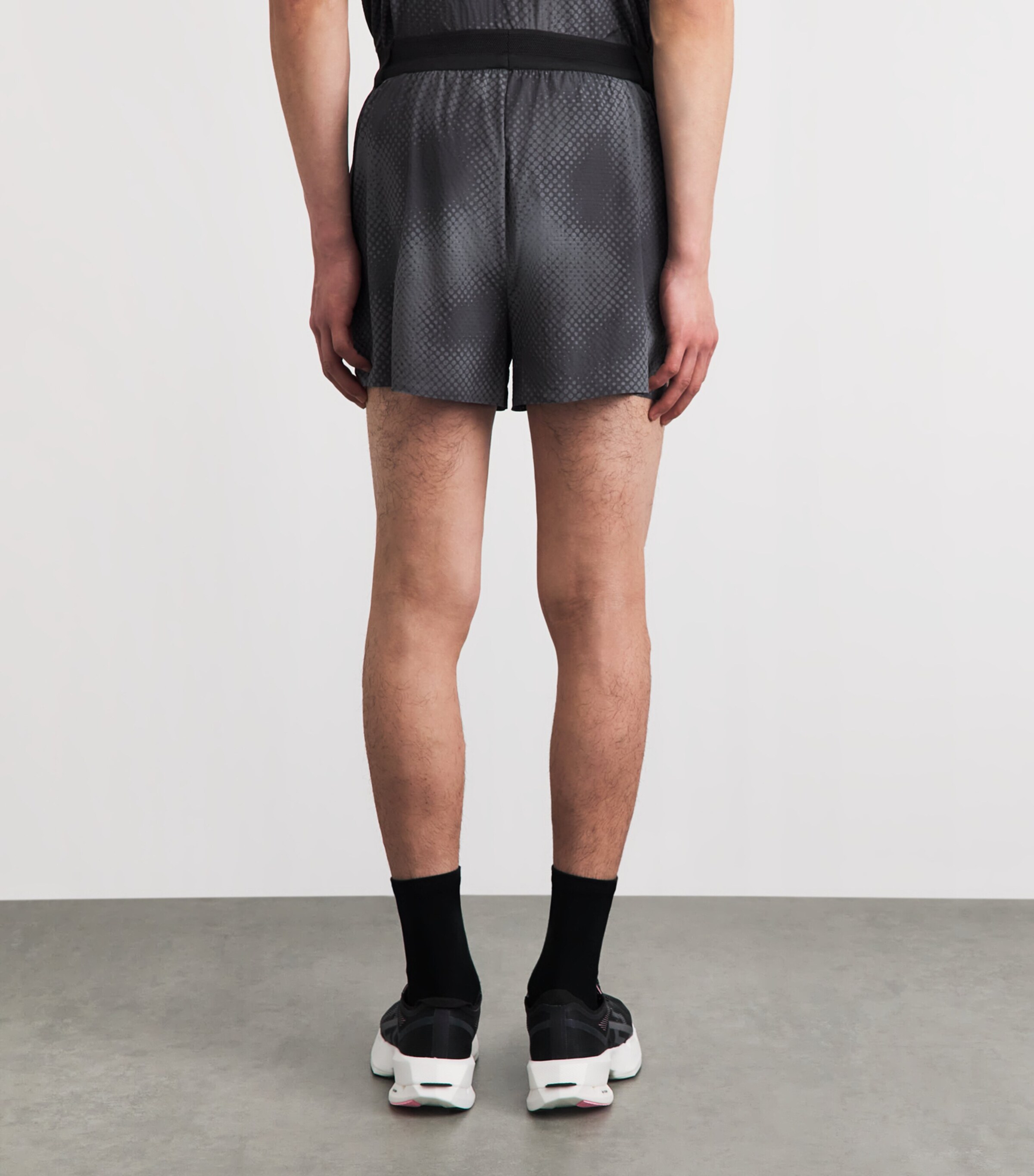 Represent 247 Mens 247 Ultra Shorts Black Fade Out Image 5