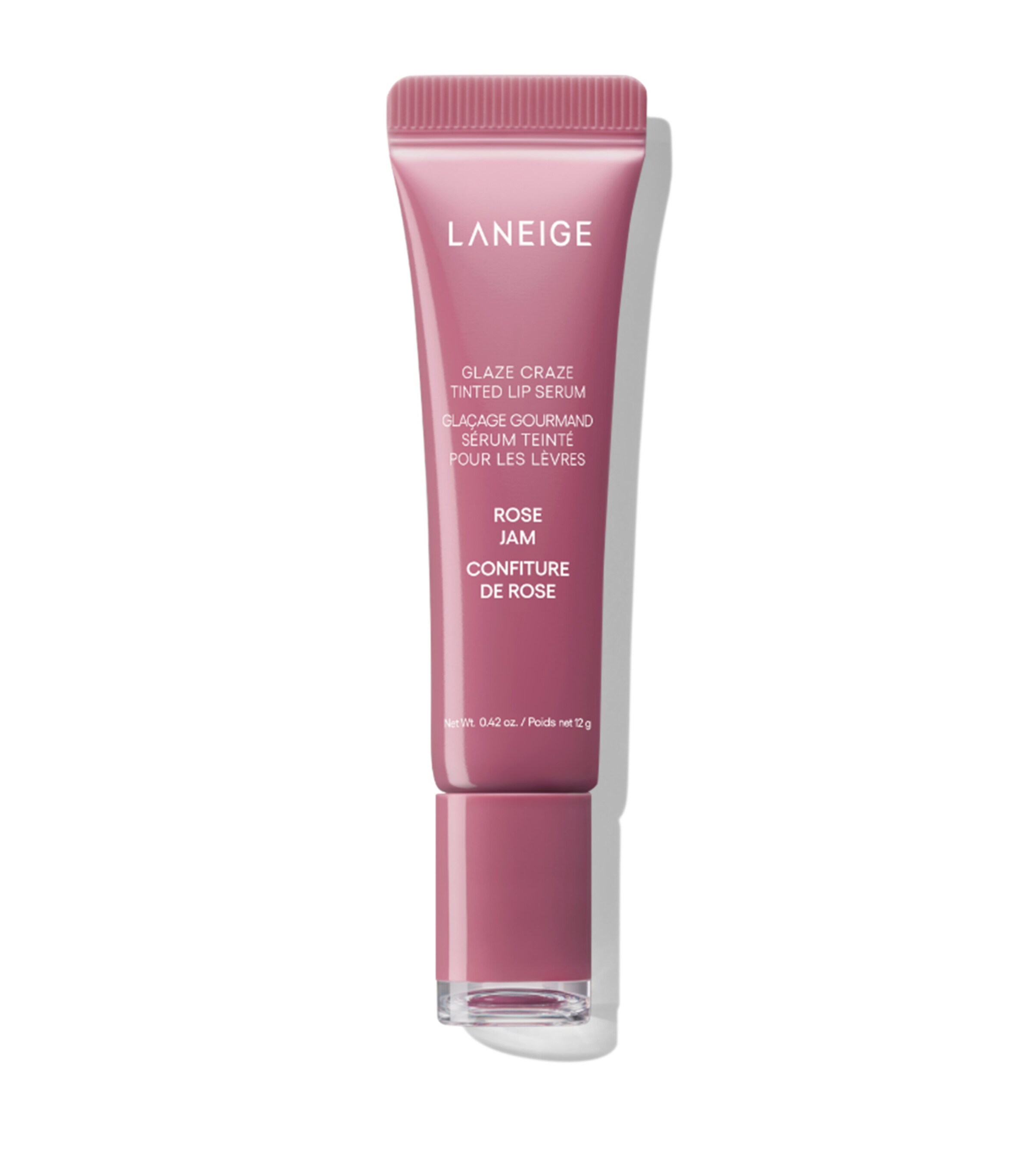 Laneige Glaze Craze Tinted Lip Serum Rose Jam Image 1