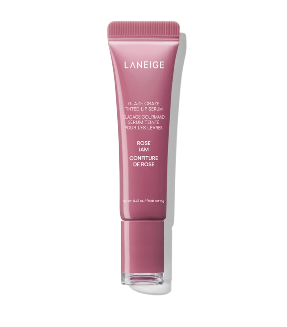 Laneige Glaze Craze Tinted Lip Serum Rose Jam Image 1