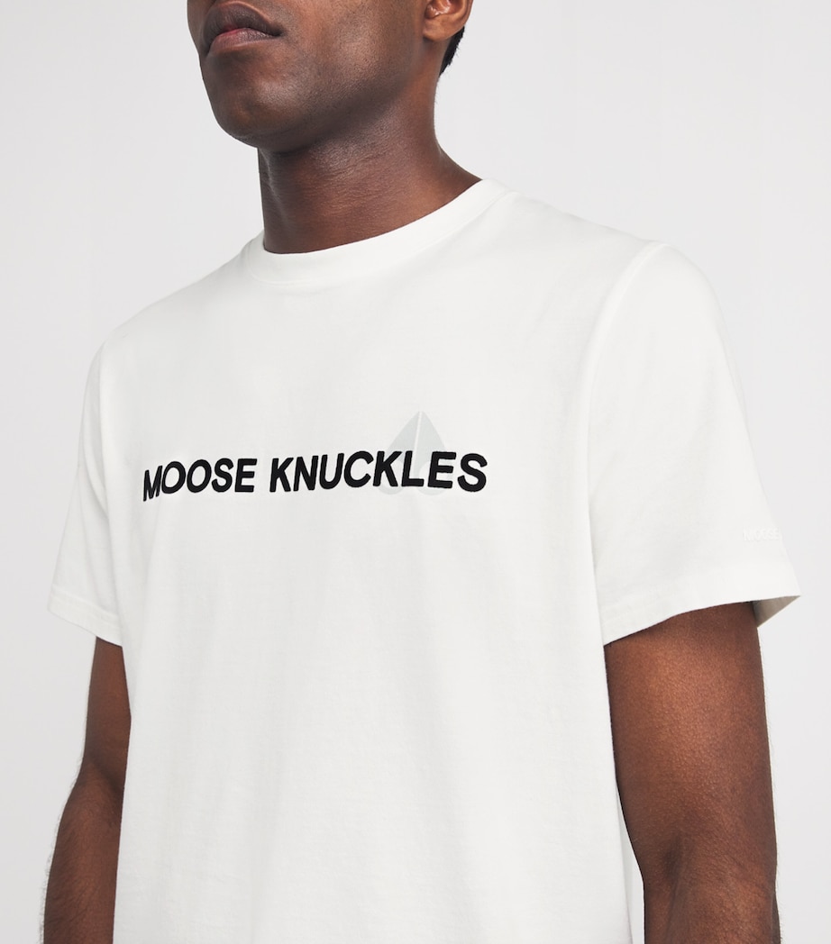 Cotton Conway Logo T-Shirt MILKY WAY - 891 Image 6