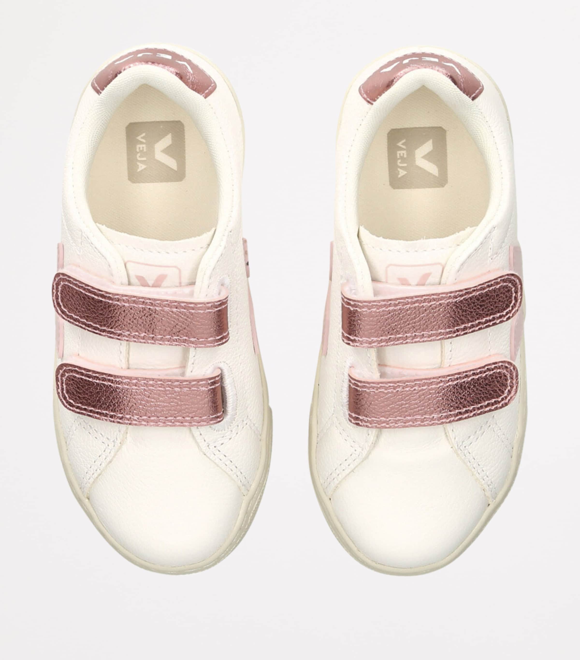 Leather Esplar Sneakers WHITE/COMB Image 4