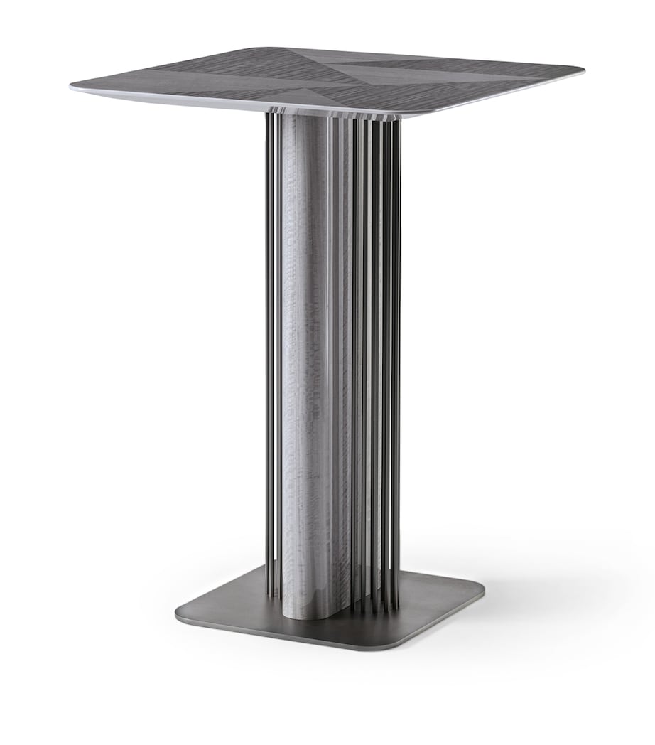 Giorgio Collection Moonlight Bar Table Grey Image 1