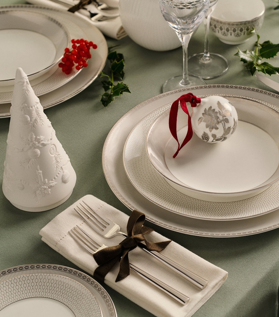 Light-Up Lithophane Tree Ornament WHITE Image 6