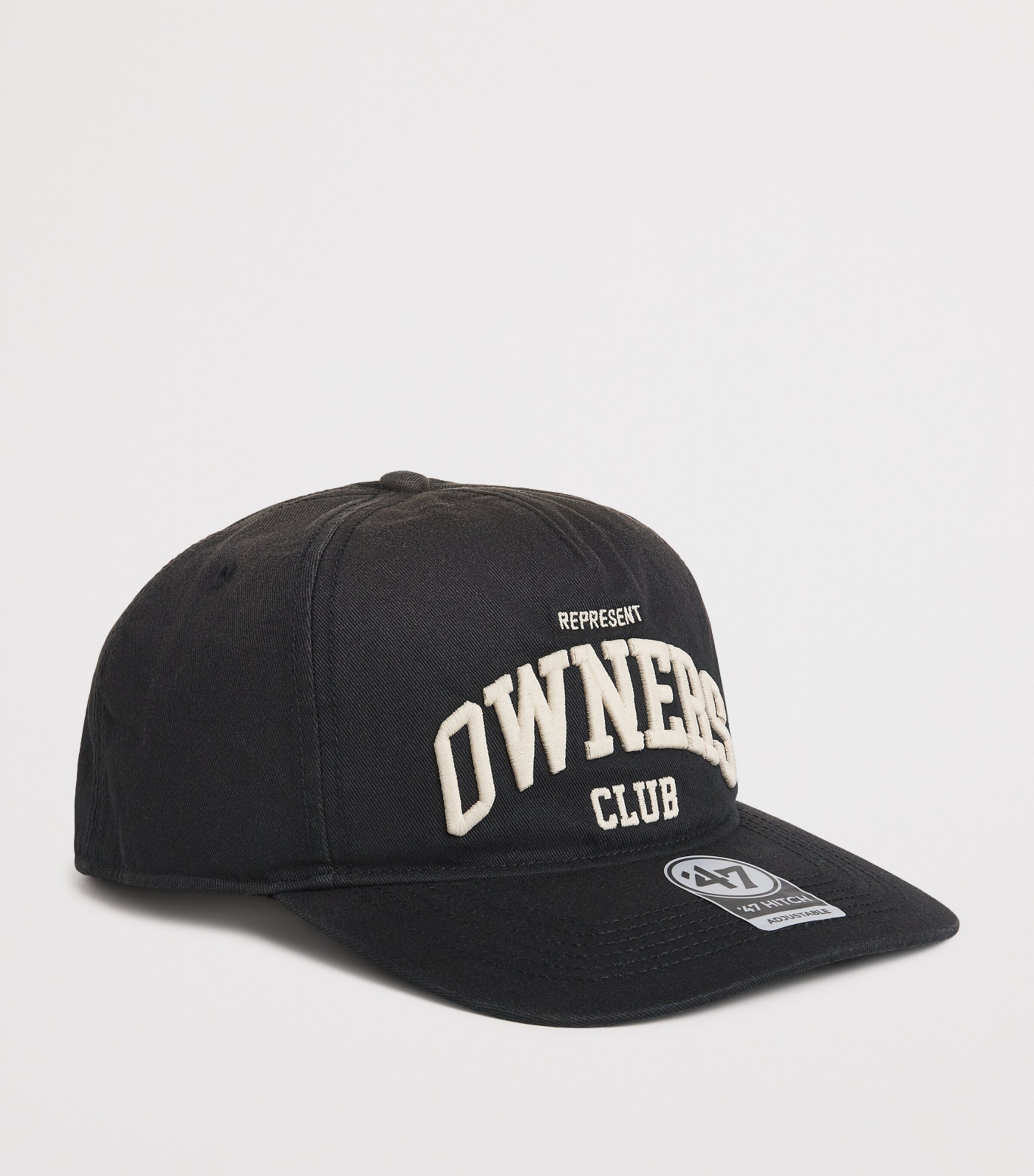 x ’47 Owners Club Baseball Cap FADED BLACK Image 2