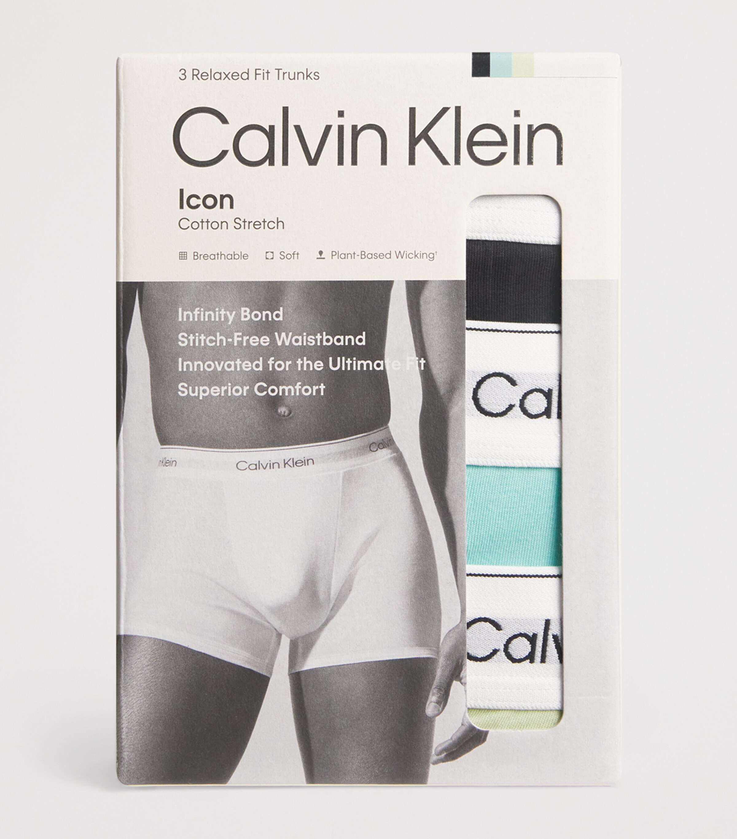 Calvin Klein Stretch-Cotton Icon Relaxed Trunks (Pack of 3) | Men Clothing | Socks & Underwear | Boxers & Briefs | Designers | Calvin Klein Calvin Klein Stretch-Cotton Icon Relaxed Trunks (Pack of 3) | Men Clothing | Socks & Underwear | Boxers & Briefs | Designers | Calvin Klein