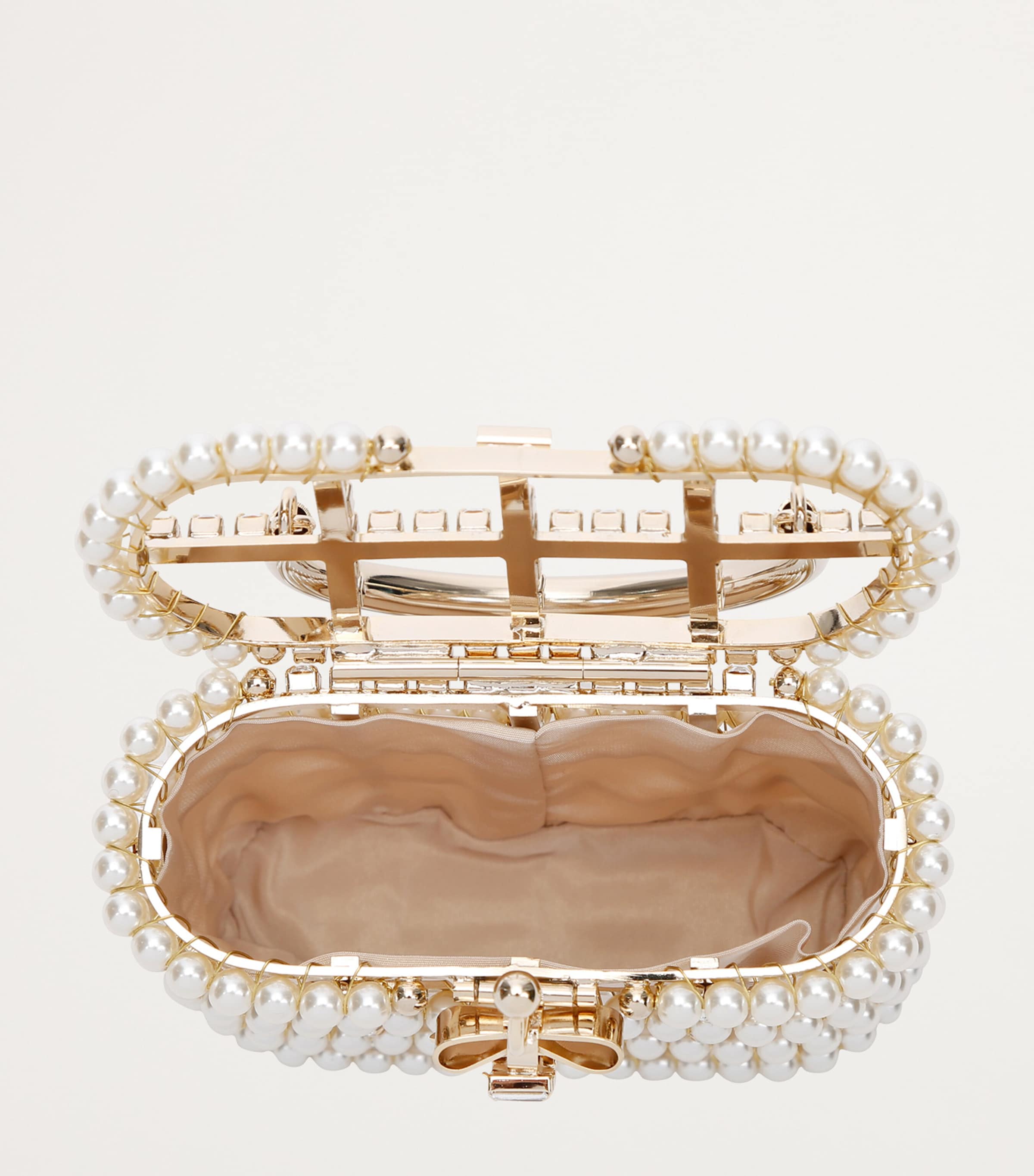 Pocket Colibri Cross-Body Bag CREAM COMB Image 2