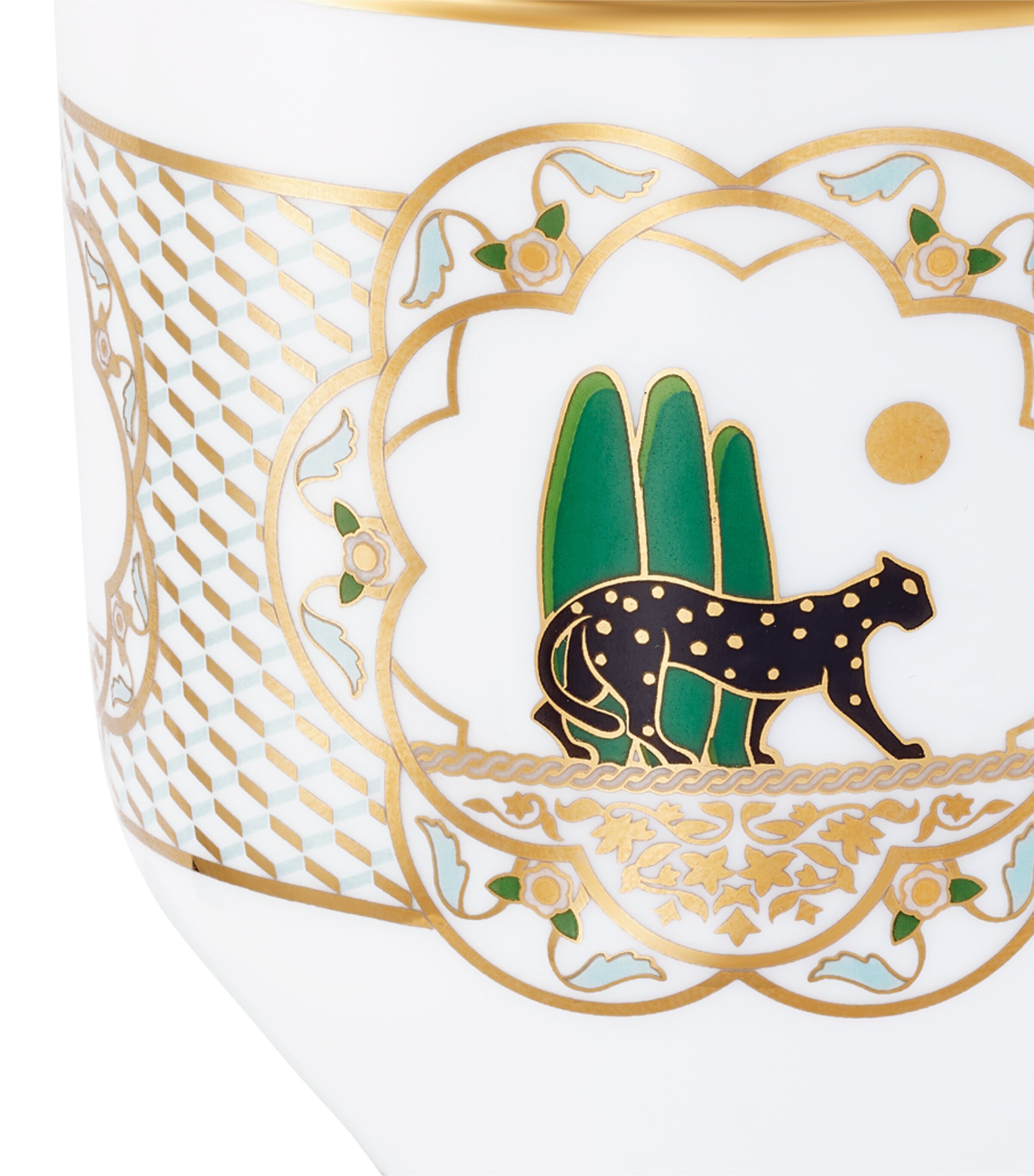 Cartier Panthère de Cartier Porcelain Teacups (Set of 3) Image 2