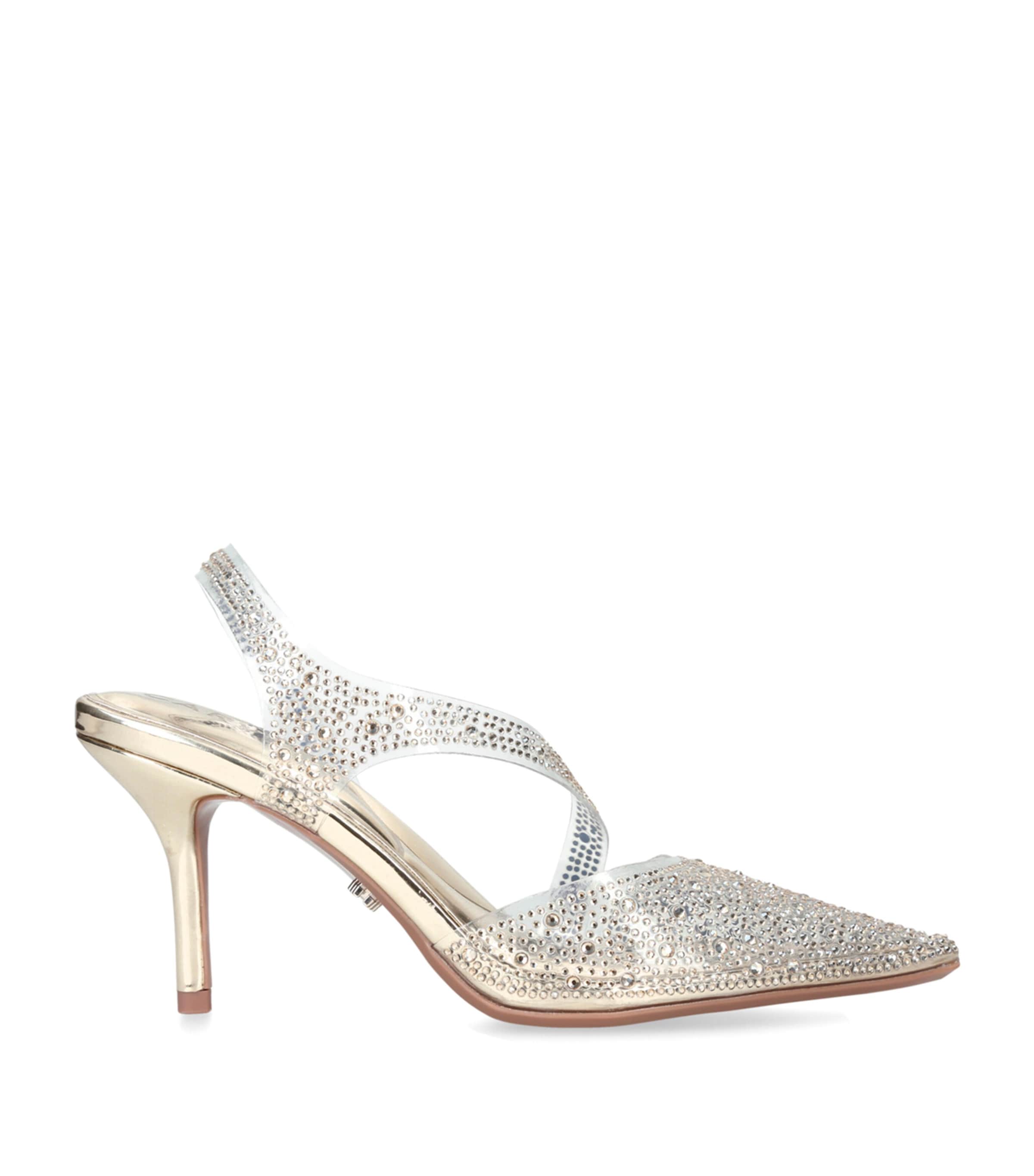 CARVELA EMBELLISHED SYMMETRY PUMPS