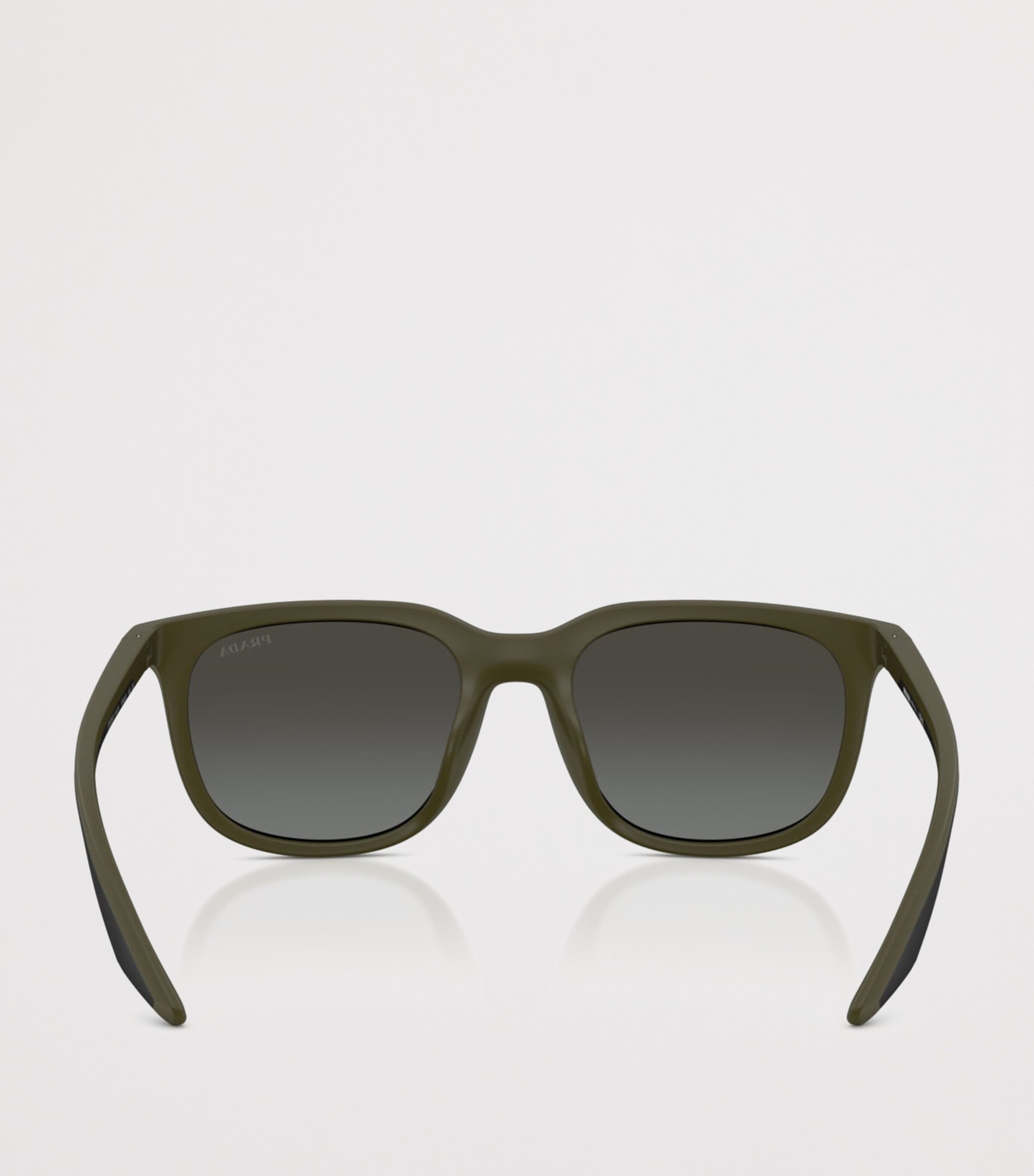 Prada Linea Rossa Pillow Sunglasses Green Image 4