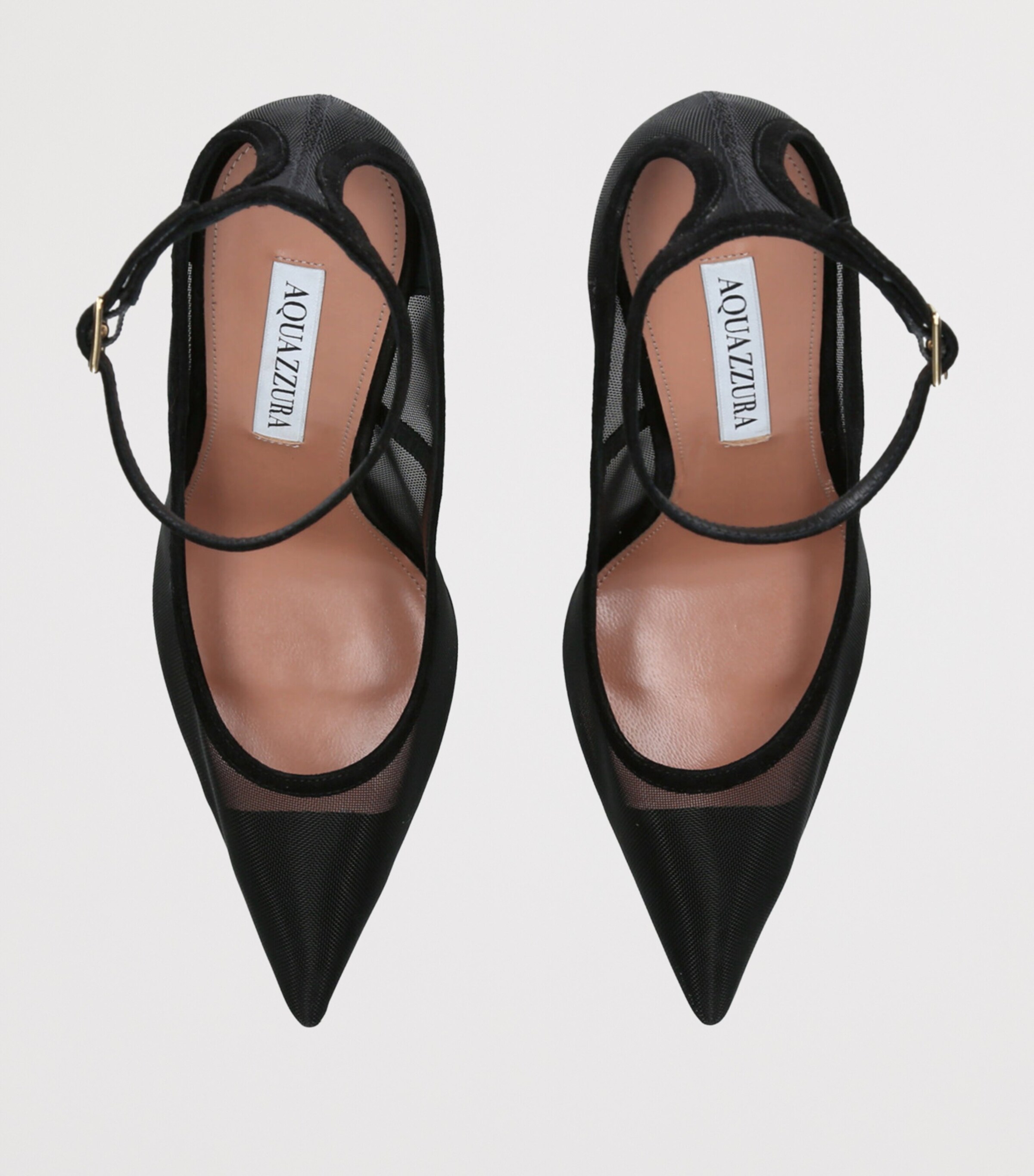 Mesh Love Affair Pumps 105 BLACK Image 4