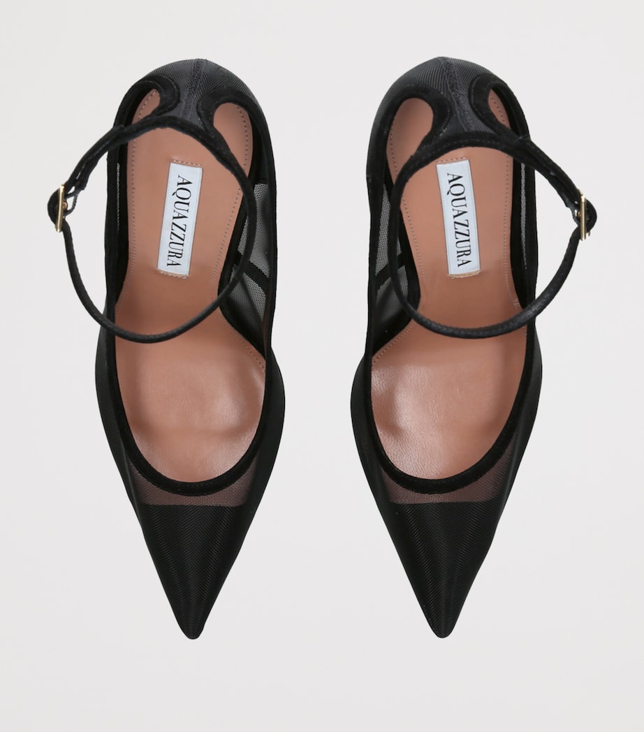 Mesh Love Affair Pumps 105 BLACK Image 4