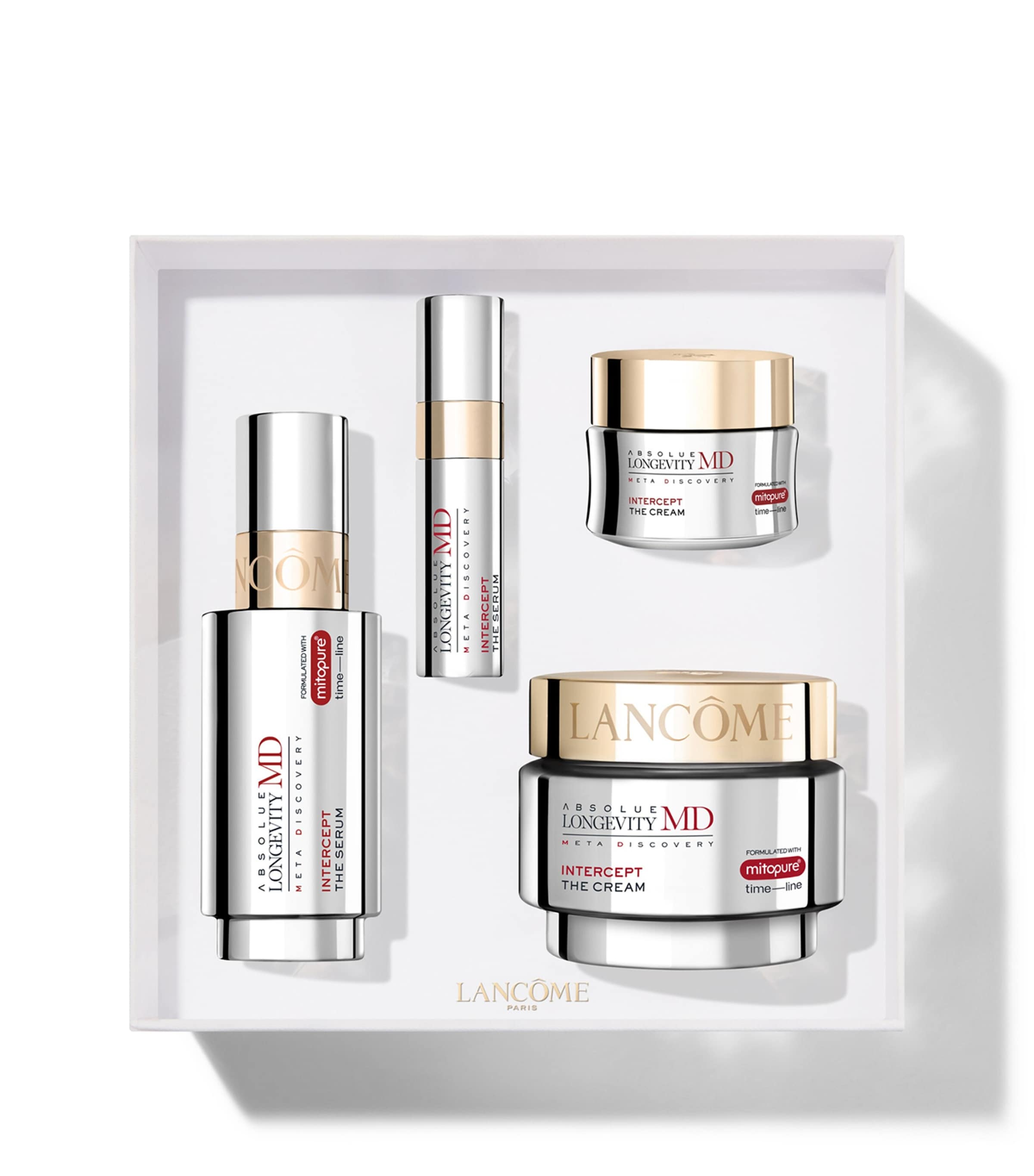 Lancôme Absolue Longevity M.D. Intercept Gift Set | Harrods US