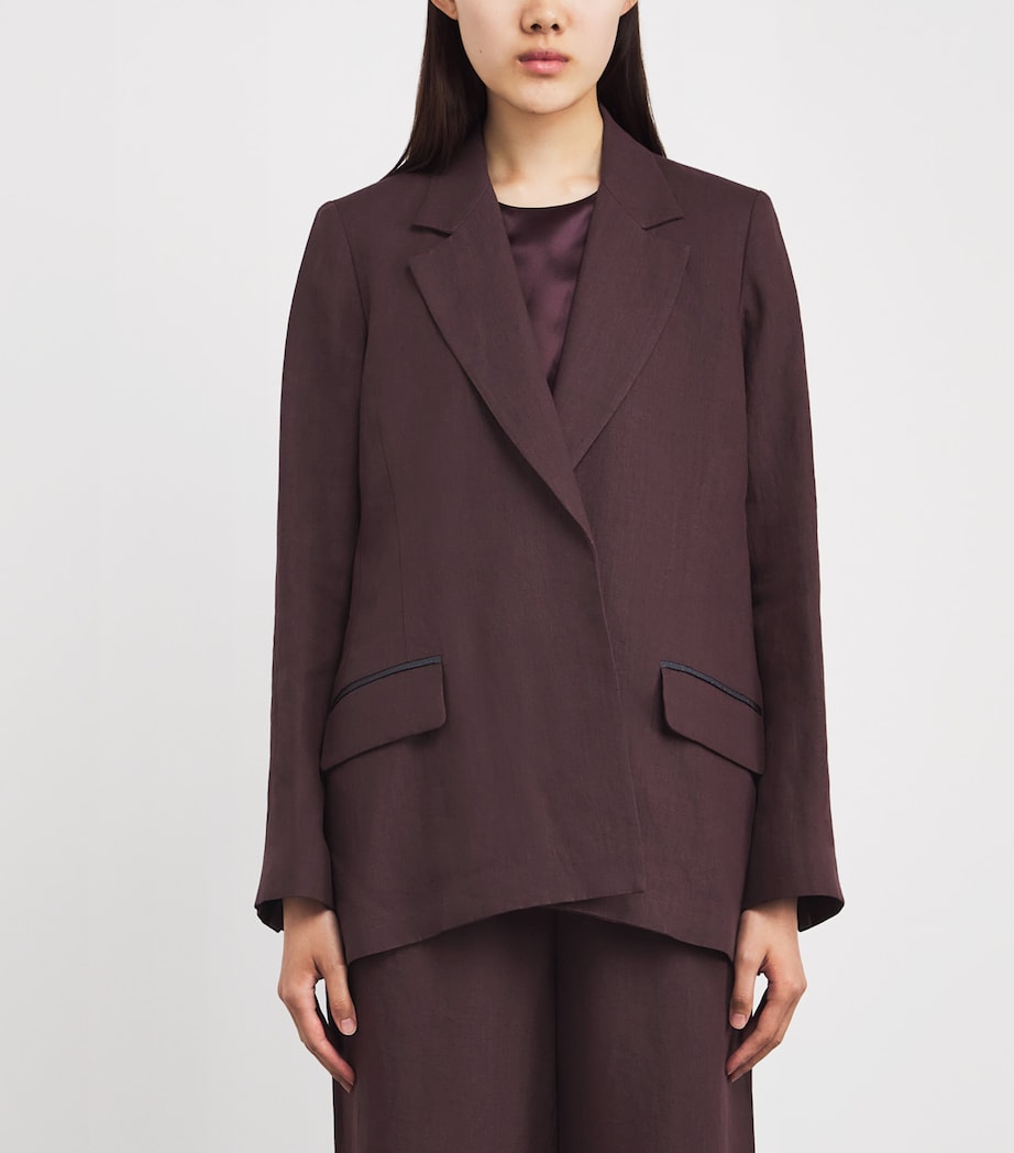 Linen Blazer MOSTO Image 3