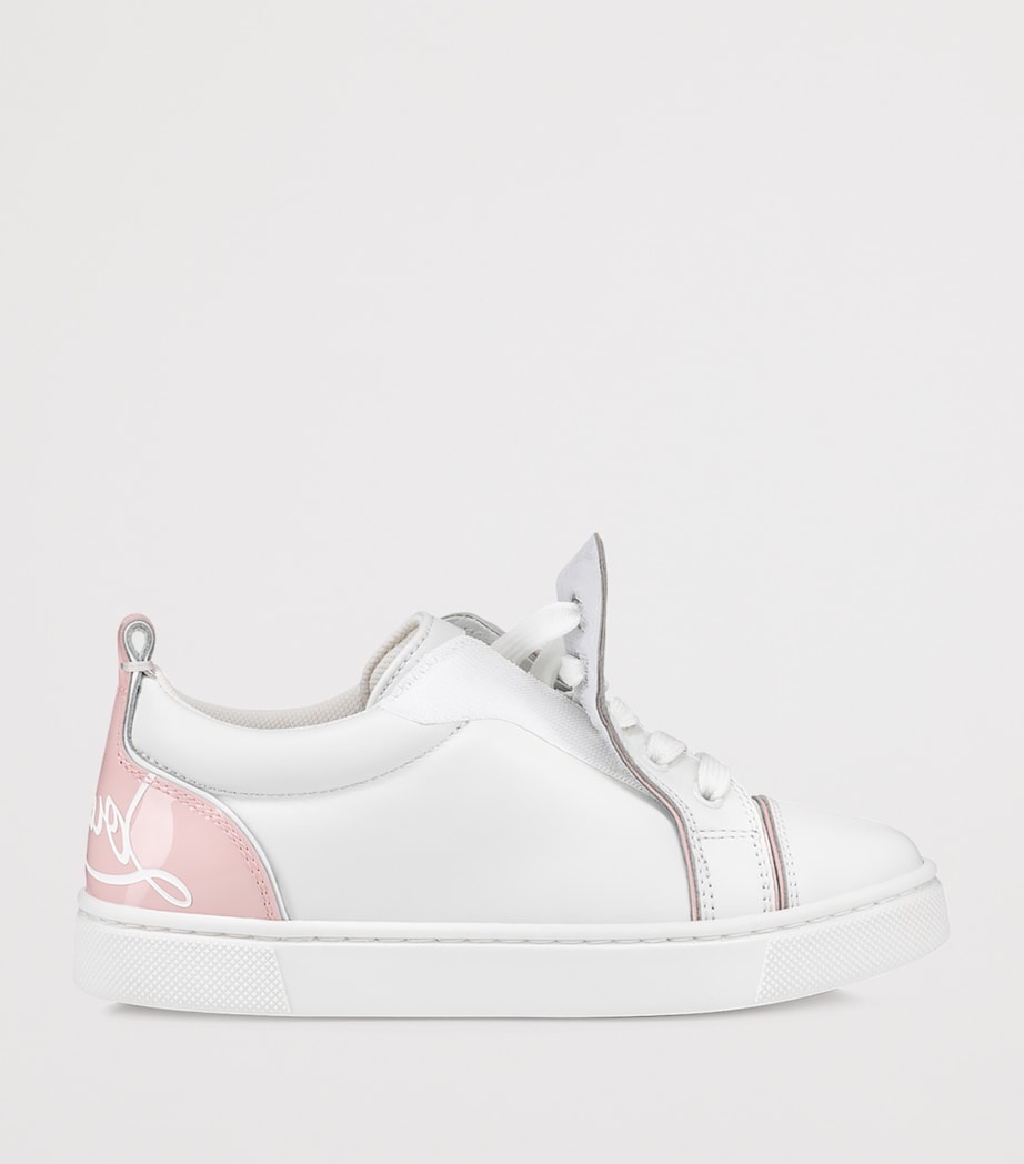 Funnyto Leather Sneakers T558 Image 3