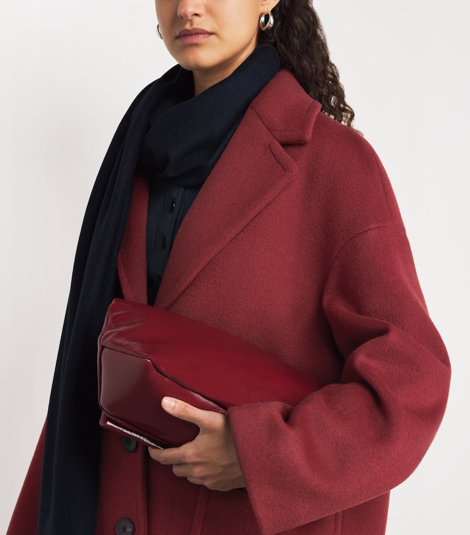 Wool Coat BORDEAUX Image 6
