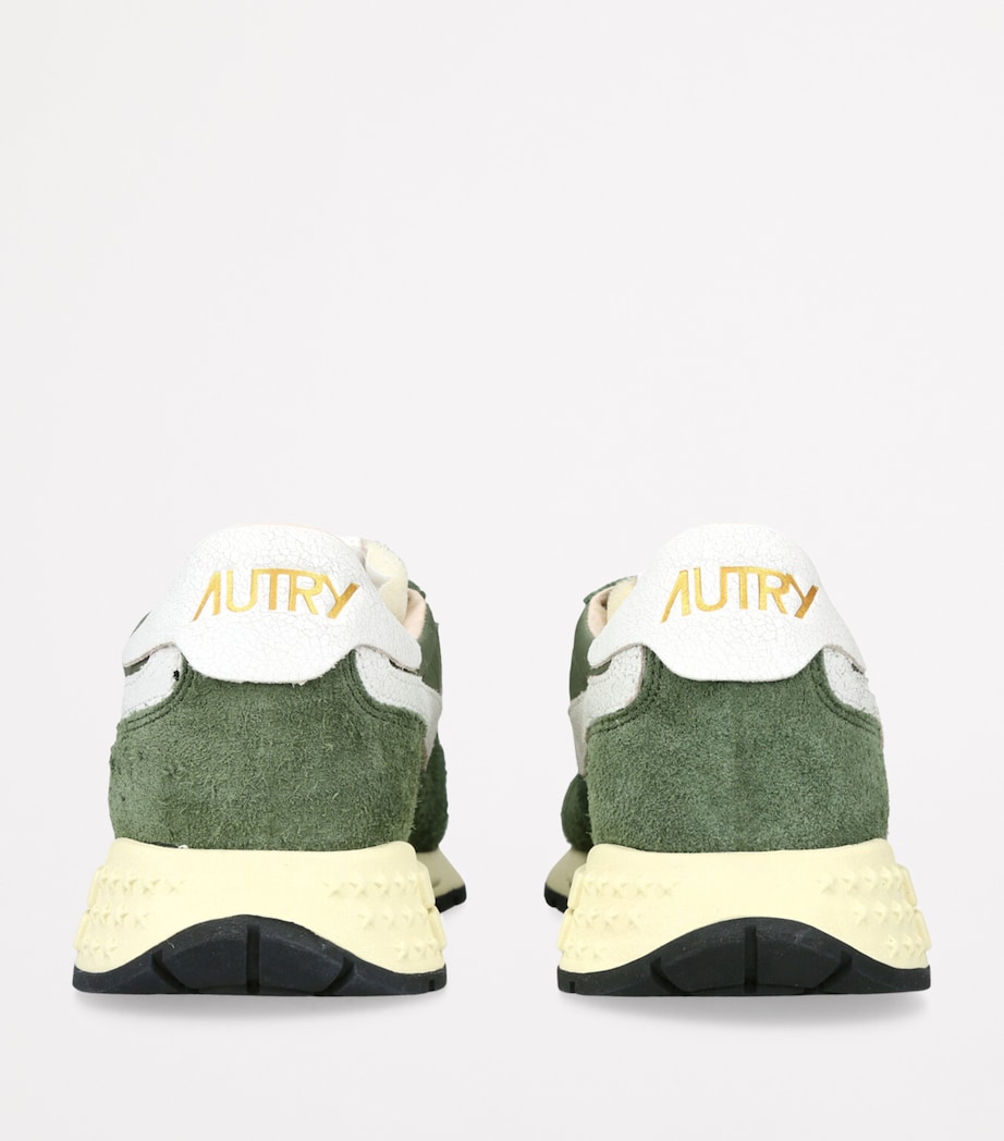 Suede Reelwind Sneakers KHAKI Image 2