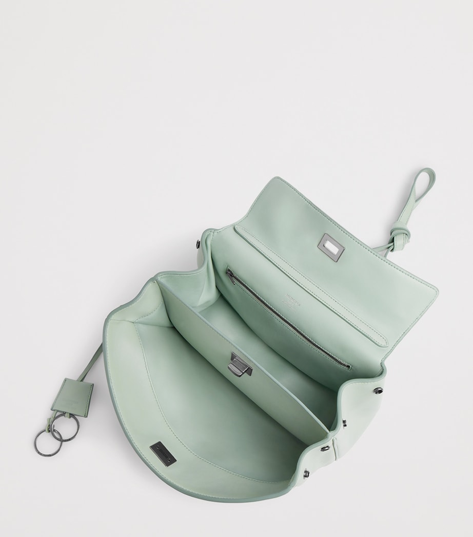 Small Calfskin Rodeo Shoulder Bag 3837 Image 5