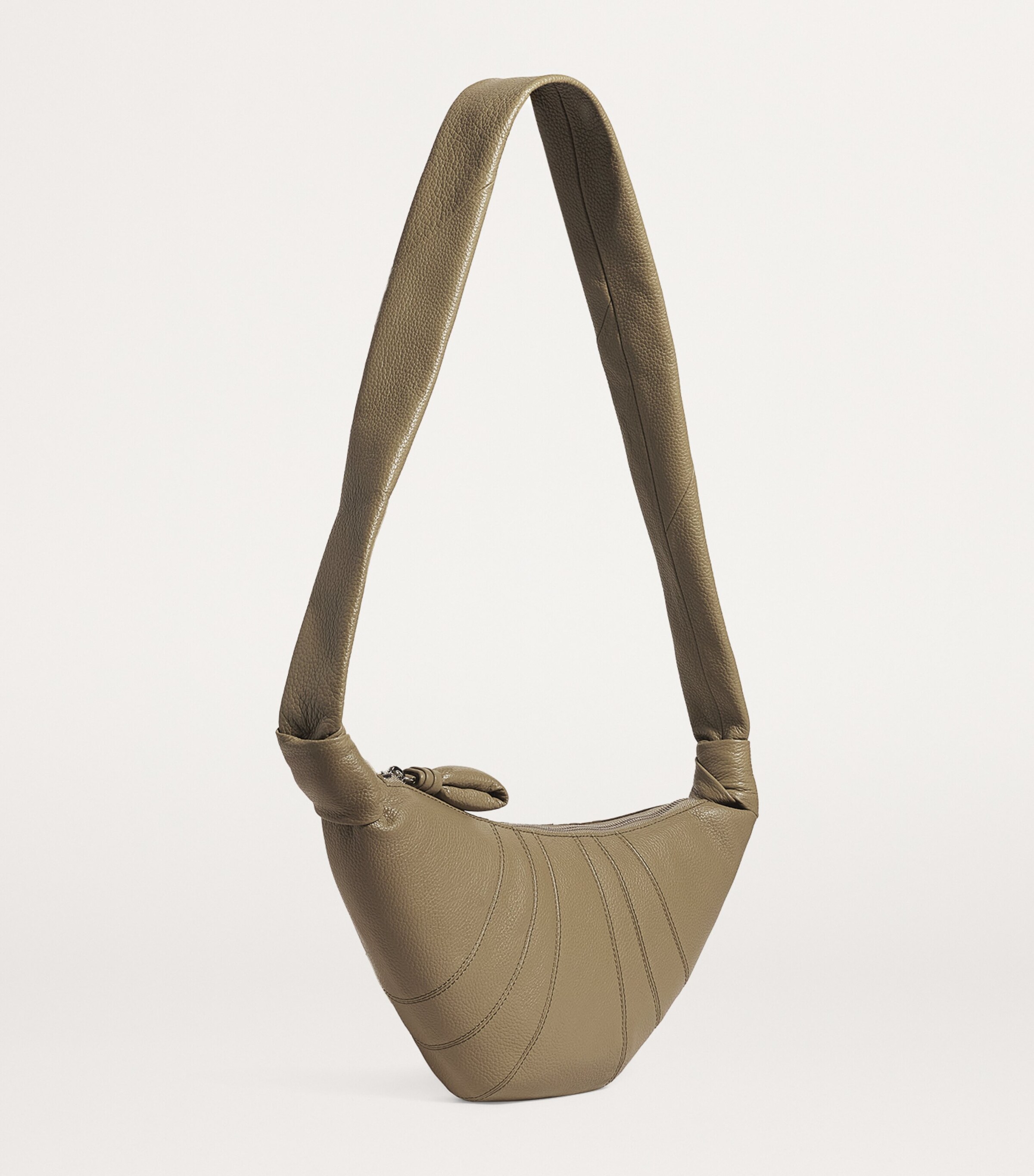 Black Small Croissant Bag | LEMAIRE