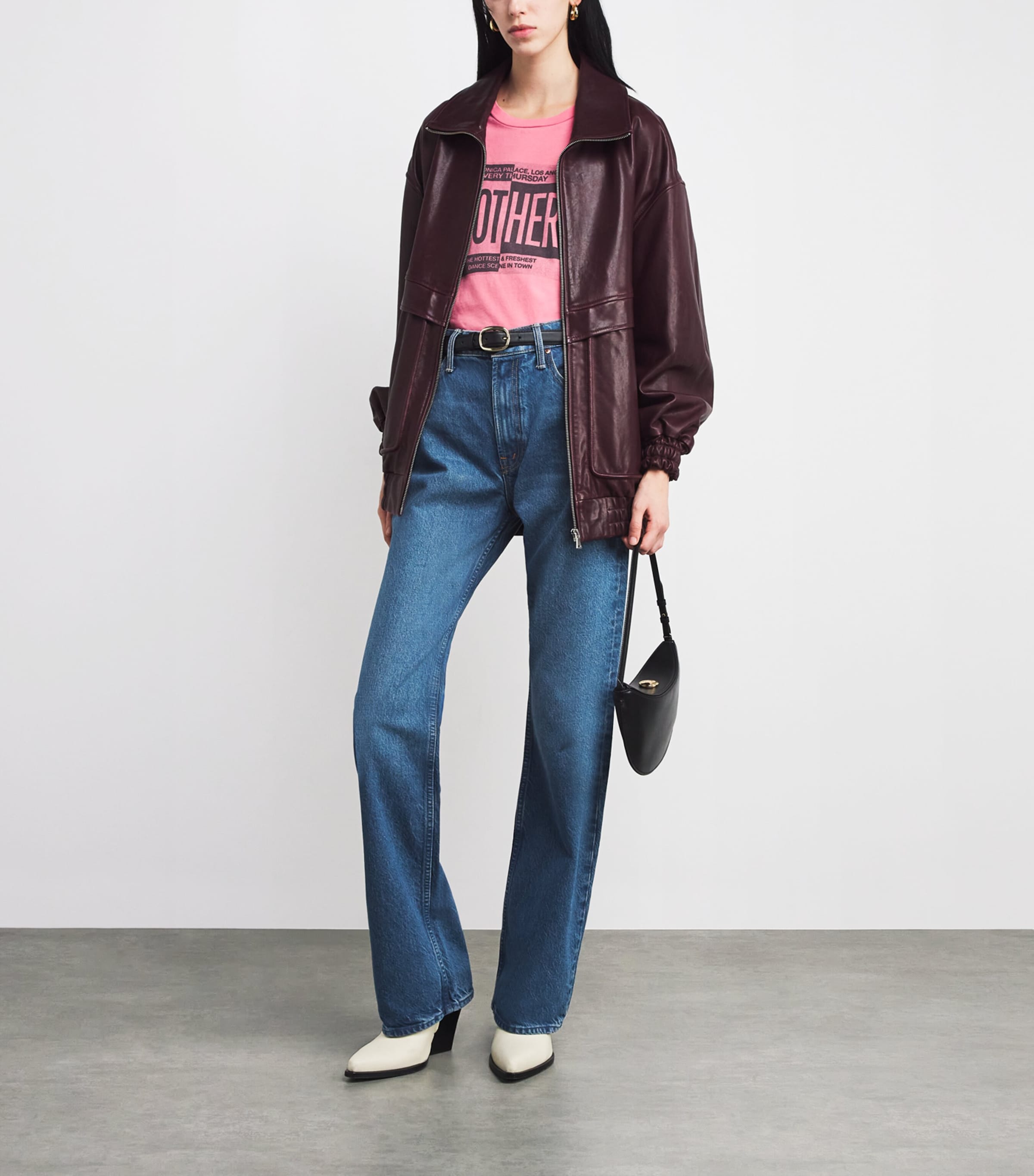 The Mixer Heel Flared Jeans BANGERS AND MASH ERM Image 2