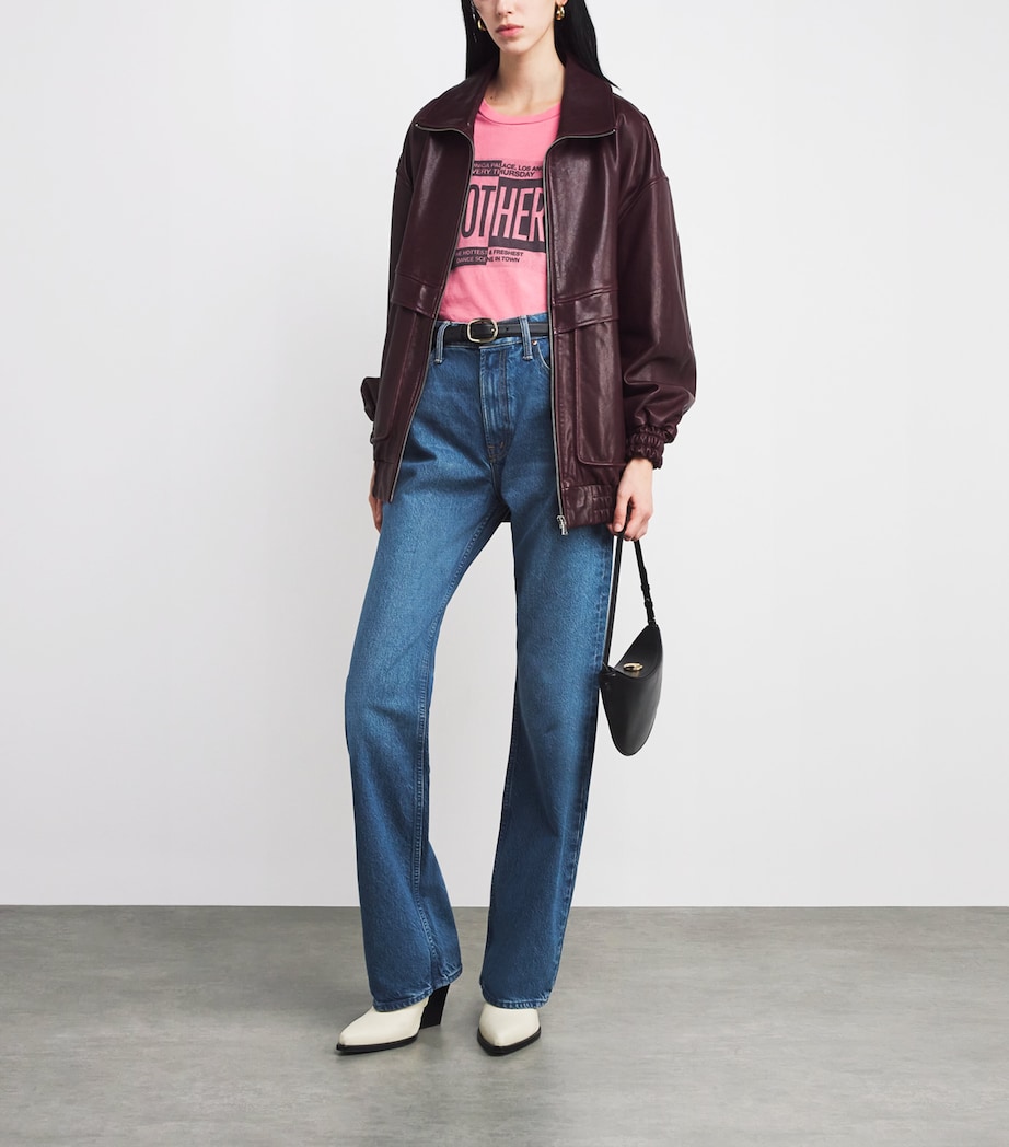 The Mixer Heel Flared Jeans BANGERS AND MASH ERM Image 2