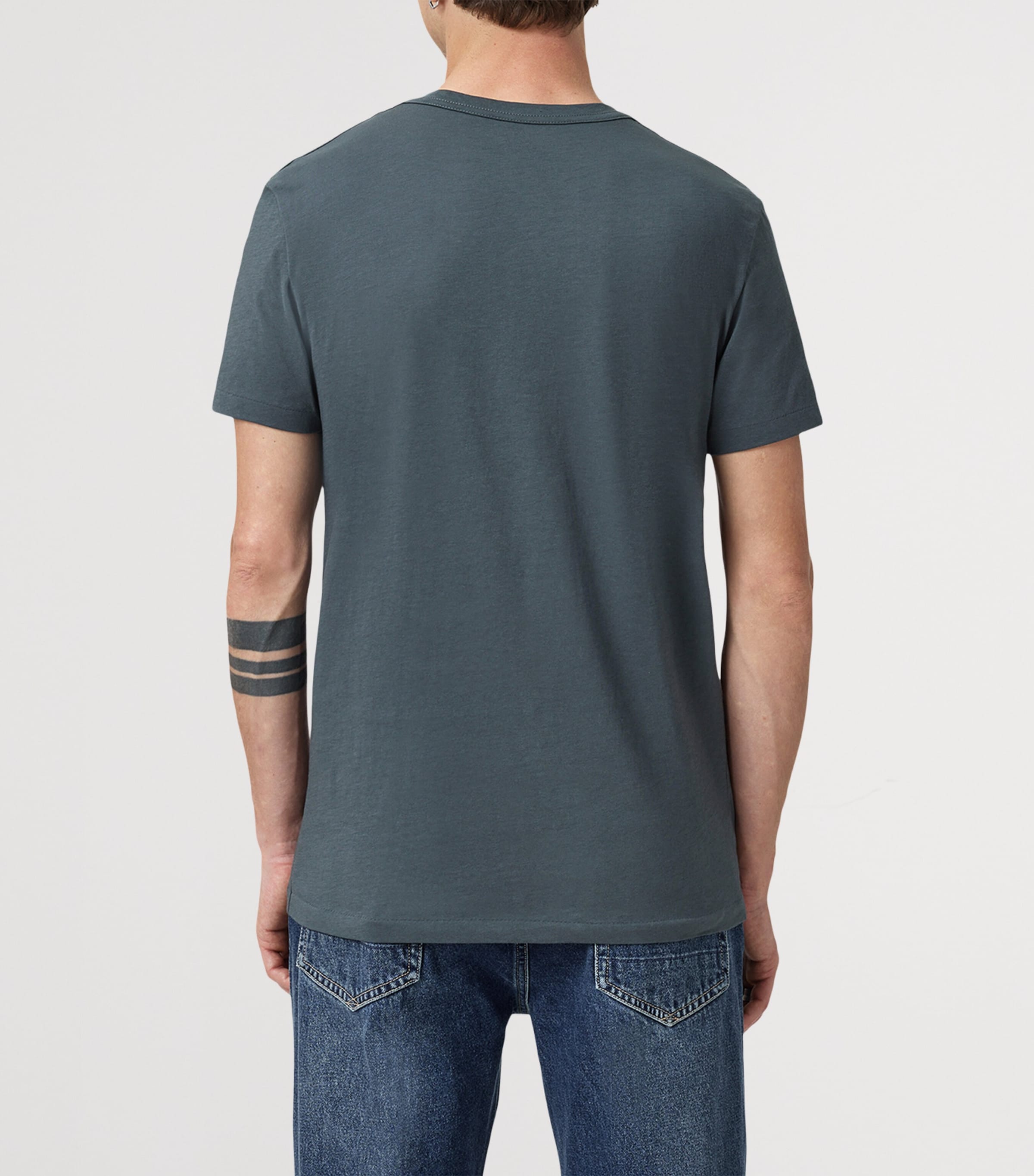 Organic Cotton Tonic T-Shirt SUNIL BLUE Image 6