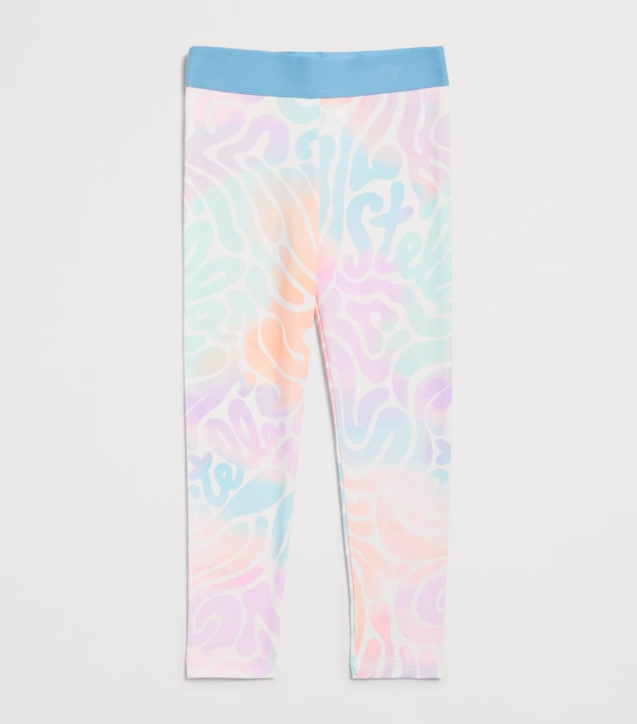 Stella McCartney Kids Tie-Dye Leggings (2-14 Years) Image 2