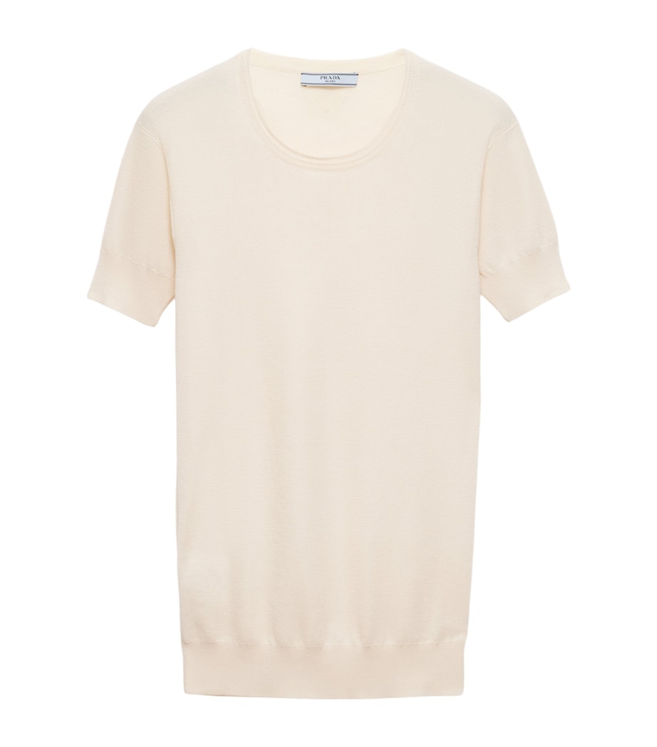 Silk-Cotton Sweater F0018 Image 1