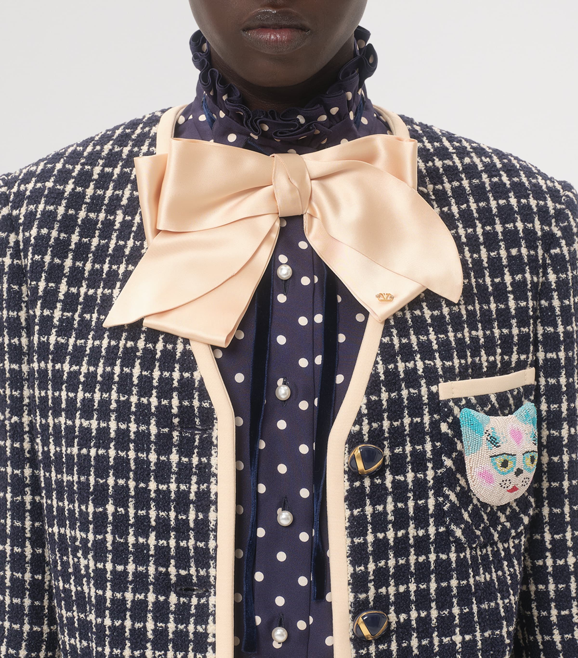 Bouclé Jacket 671 Image 6