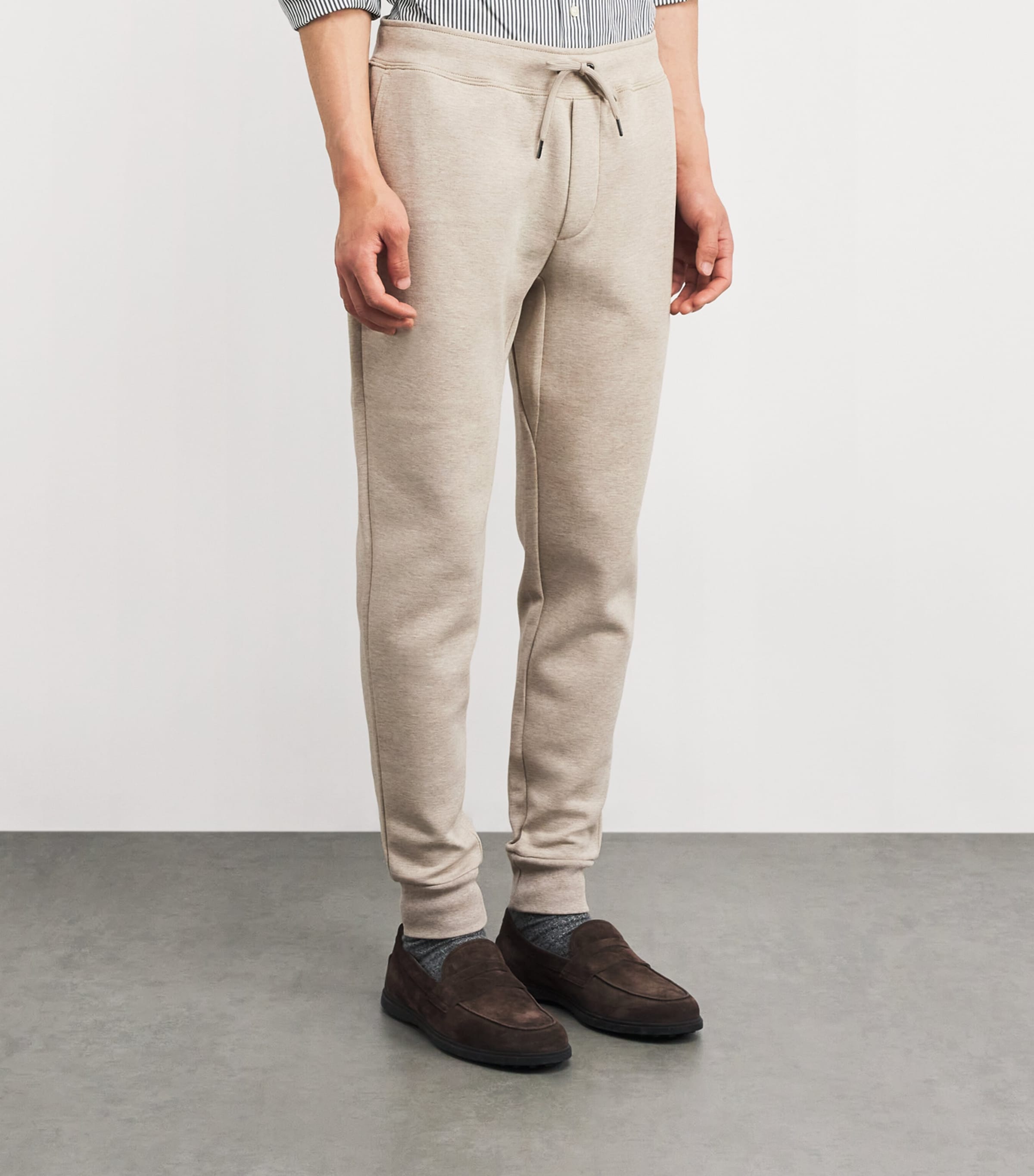 Tech Knit Sweatpants BEIGE Image 3