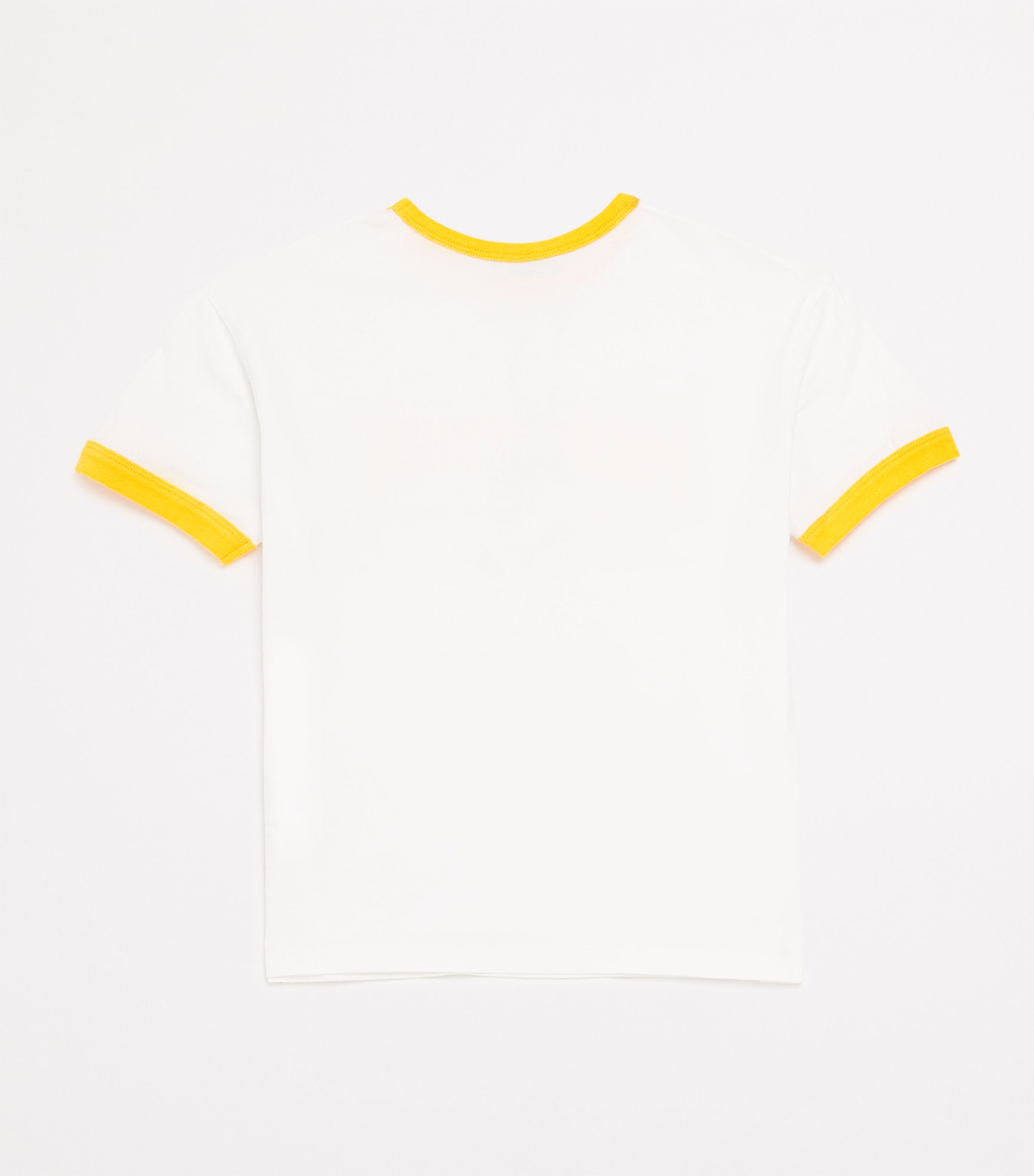 Cotton Classic Logo T-Shirt (2-14 Years) 188 MANGUE Image 2