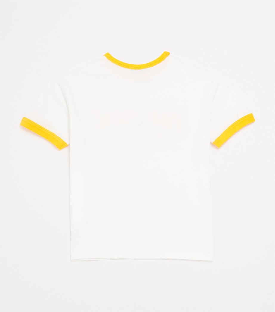Cotton Classic Logo T-Shirt (2-14 Years) 188 MANGUE Image 2