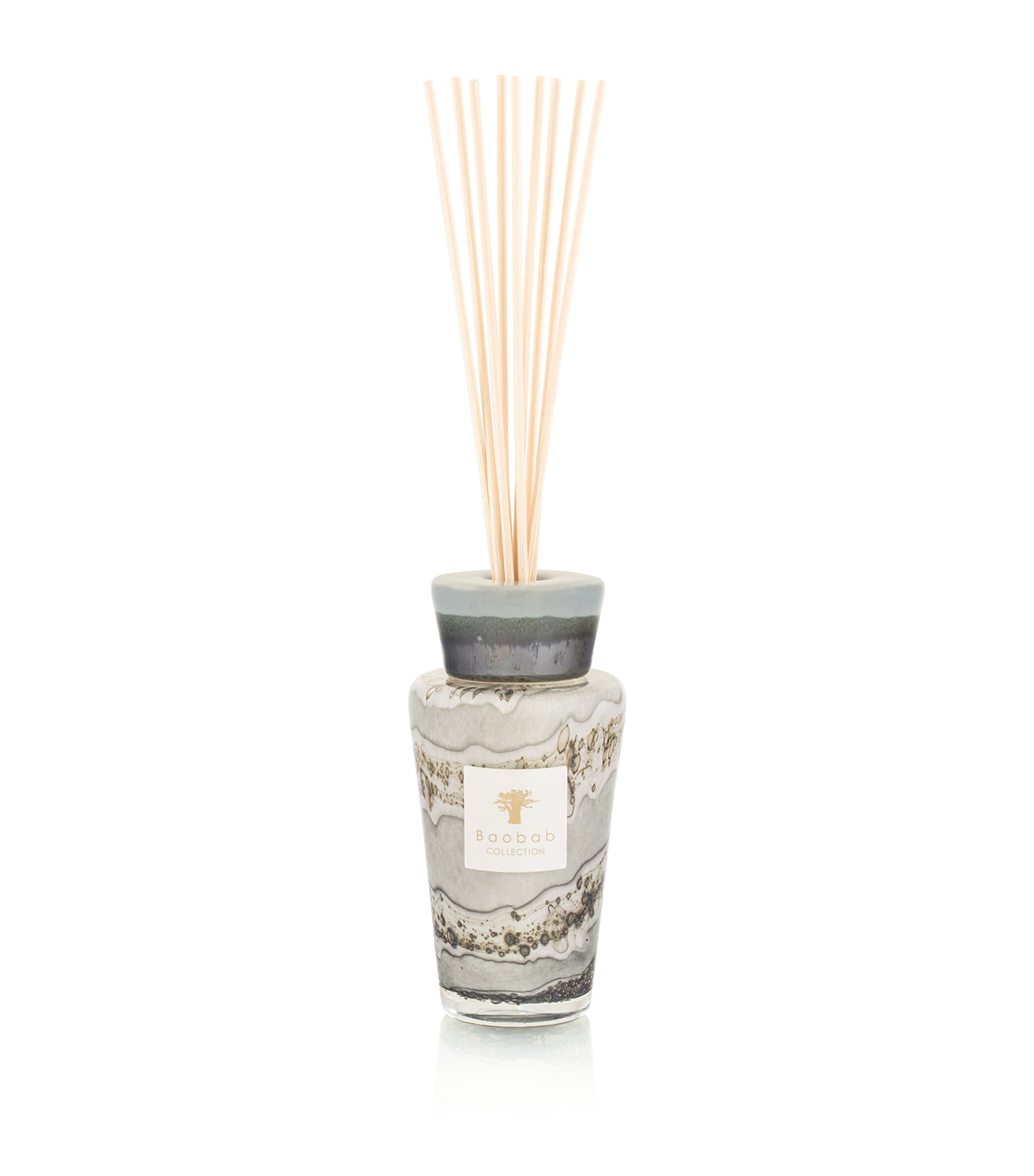 Baobab Collection Totem Sand Atacama Diffuser In Metallic