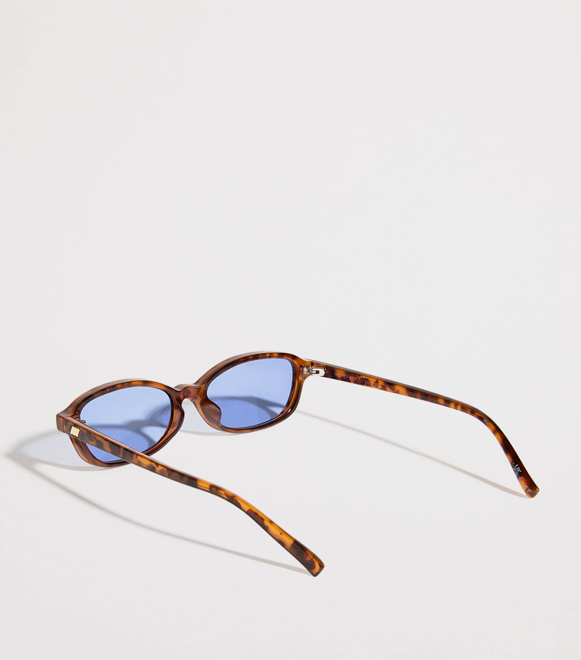 Square Honey Pot Sunglasses AMBER TORT Image 3