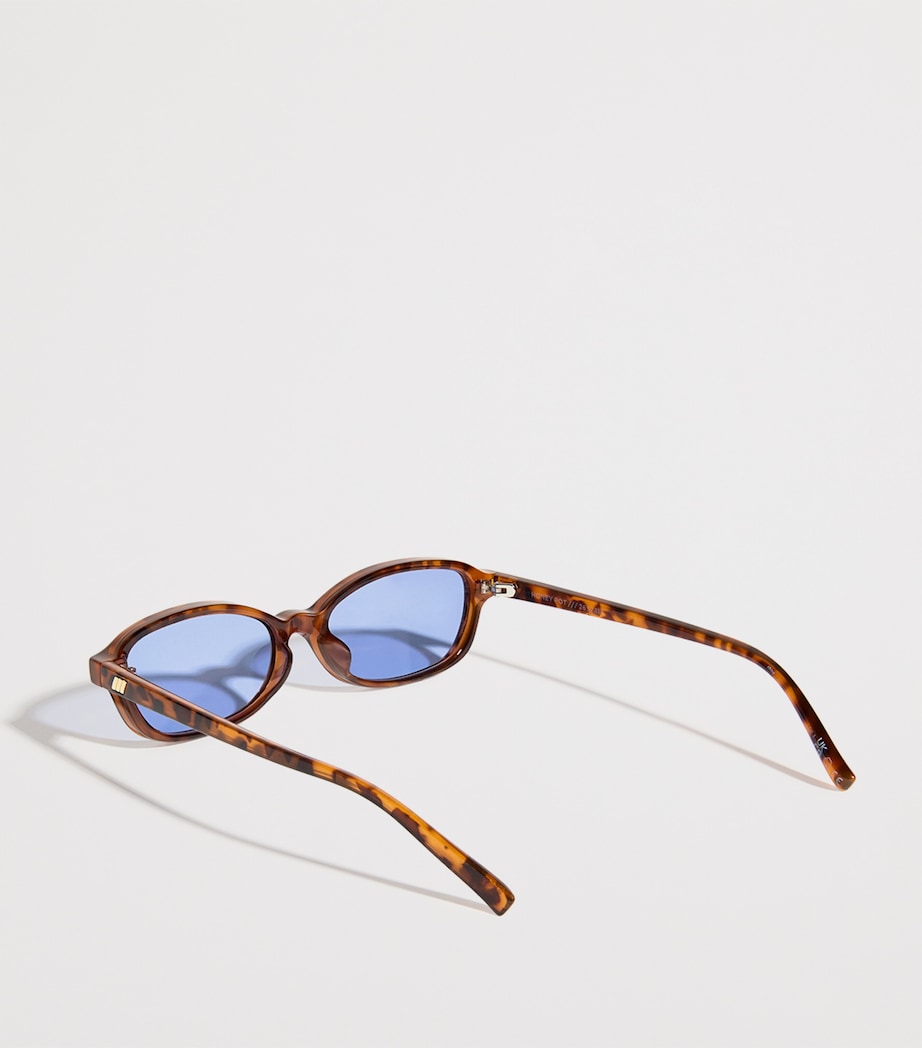 Square Honey Pot Sunglasses AMBER TORT Image 3