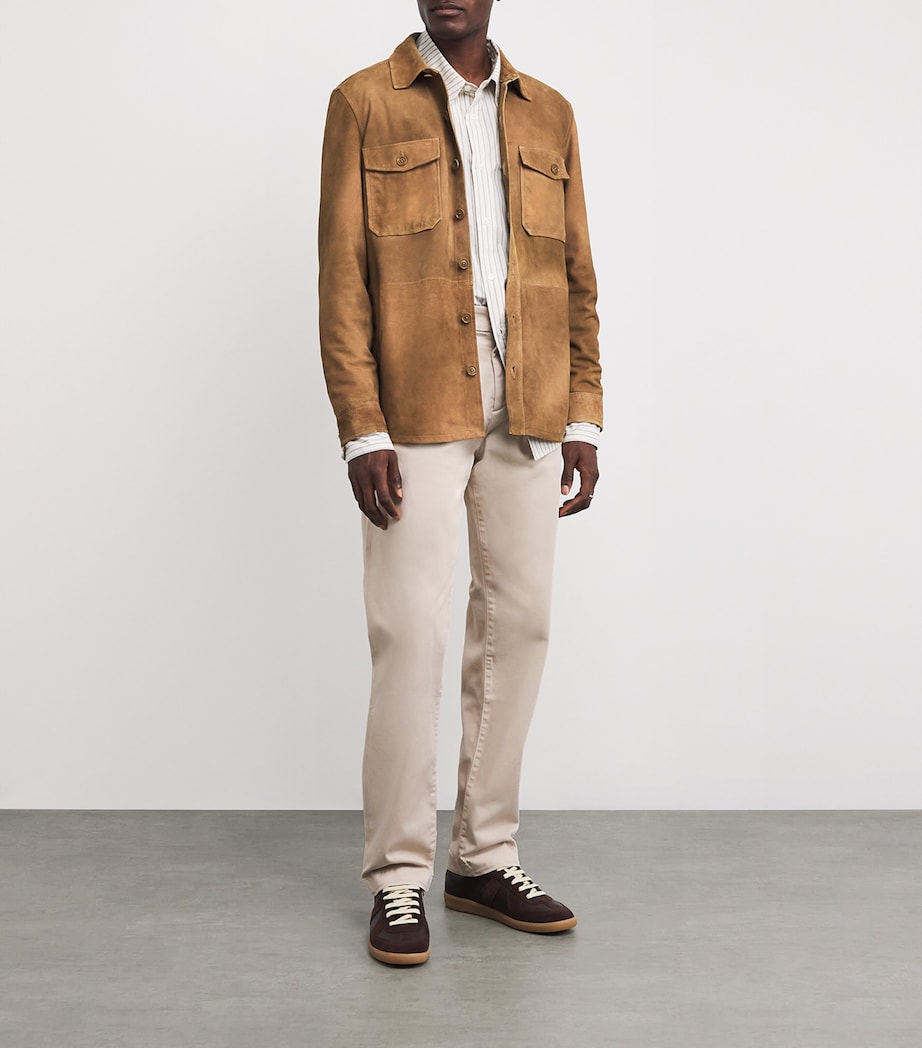 Performance Sateen Chinos SATEEN BONE Image 2