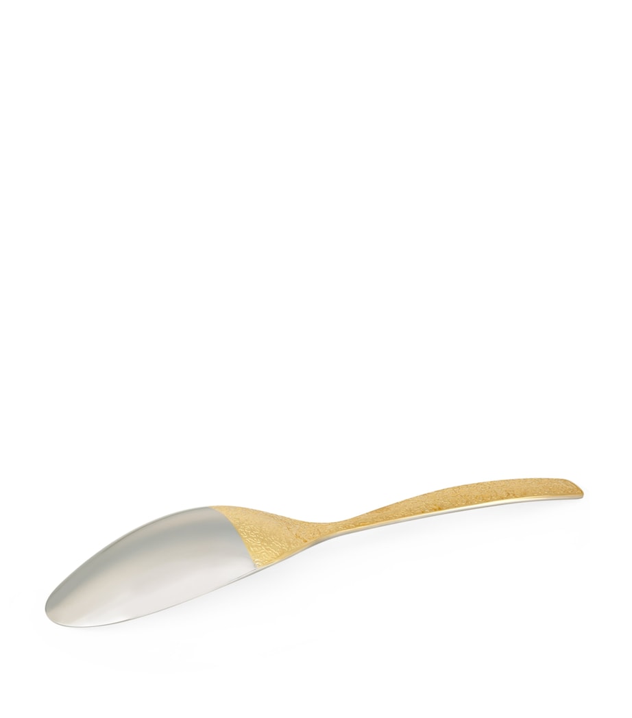 Dressed 24 Karat Gold-Plated Serving Spoon MULTI Image 2