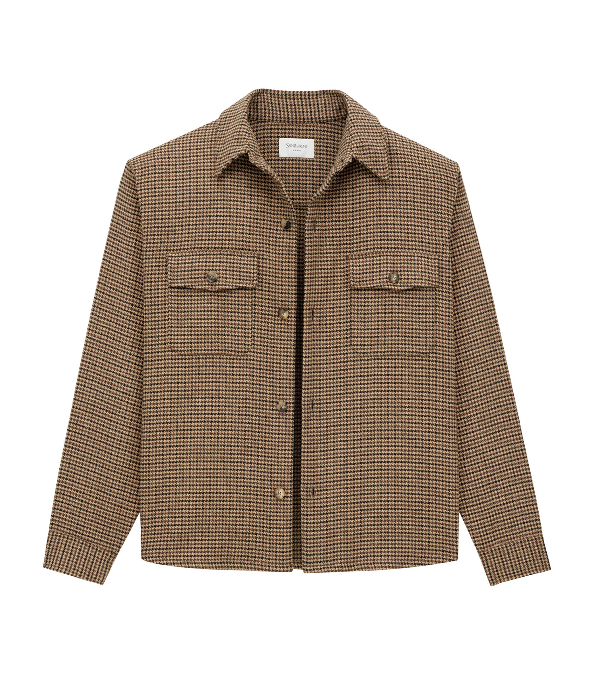 Houndstooth Overshirt 9773 Image 3