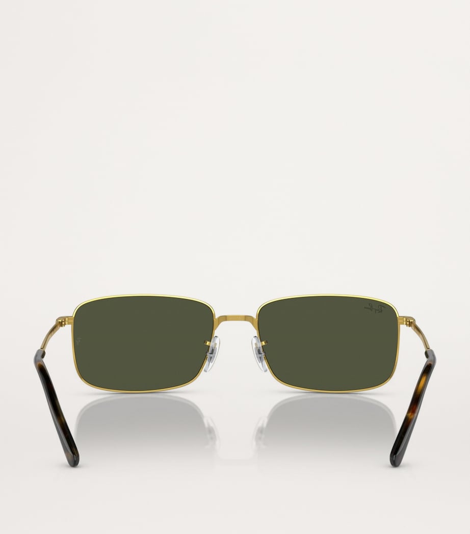 Metal 0RB3717 Sunglasses 919631 Image 4