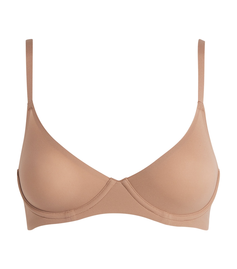 Skims Womens Fits Everybody Unlined Demi Bra Sienna Image 1
