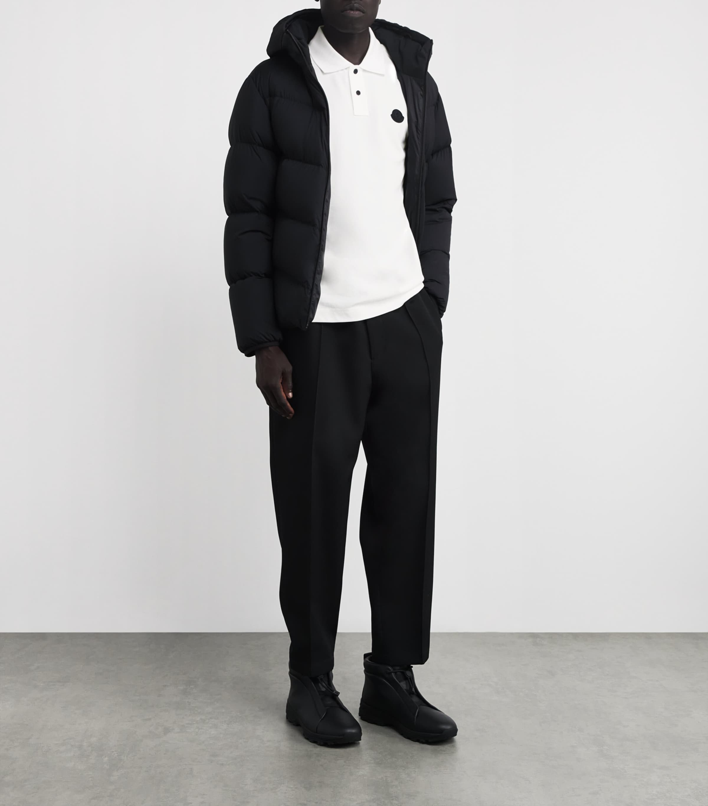 Cotton Logo Polo Shirt 1 Image 2