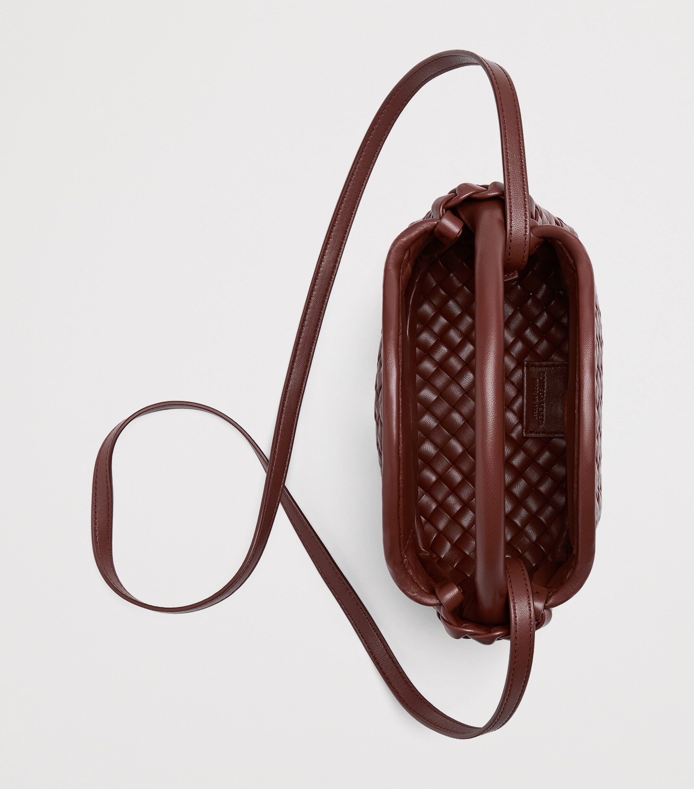 Bottega Veneta Brown Small Leather Cobble Top-Handle Bag | Harrods US