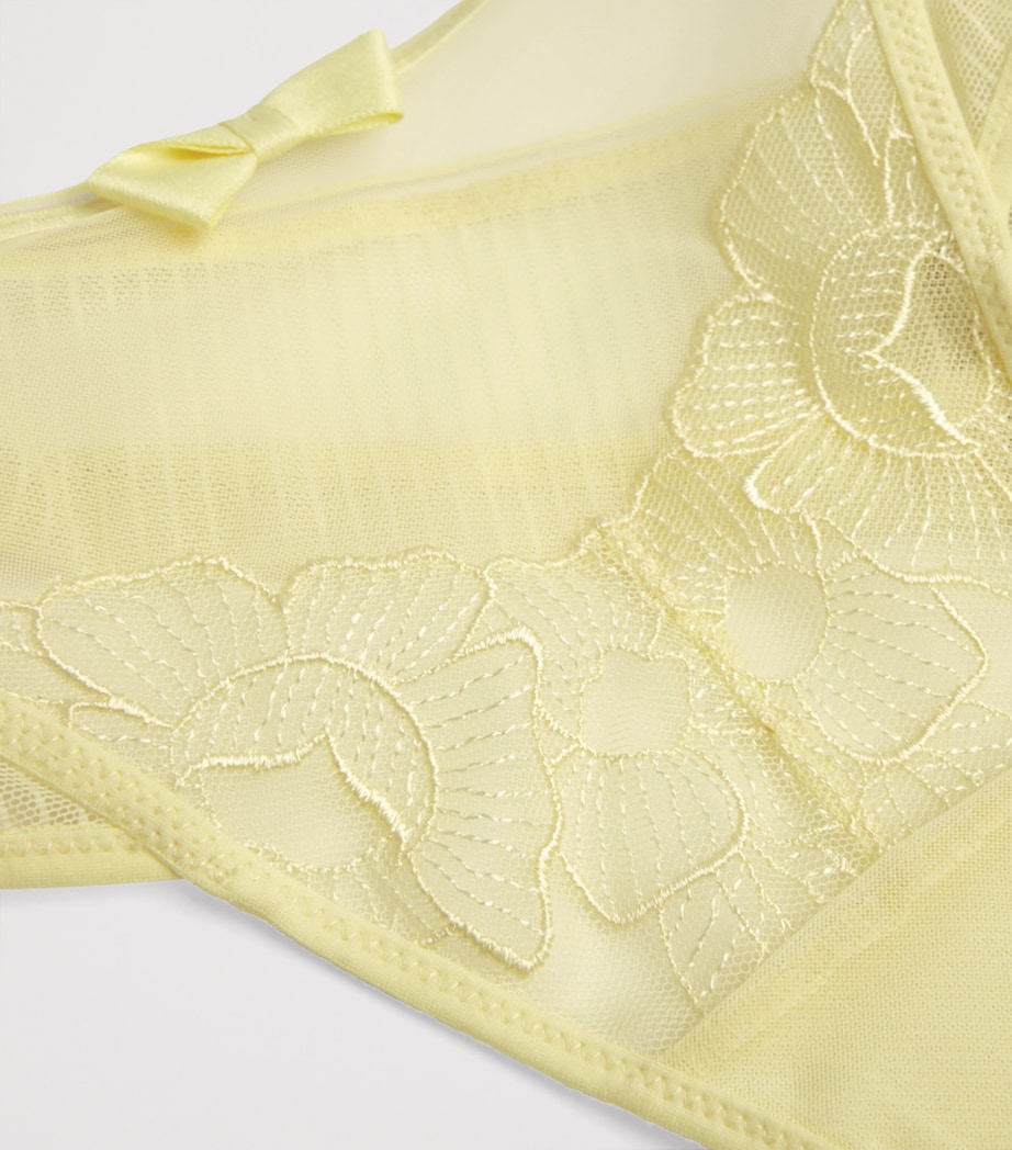 Embroidered Intuition Tanga J0012 POPCORN Image 4
