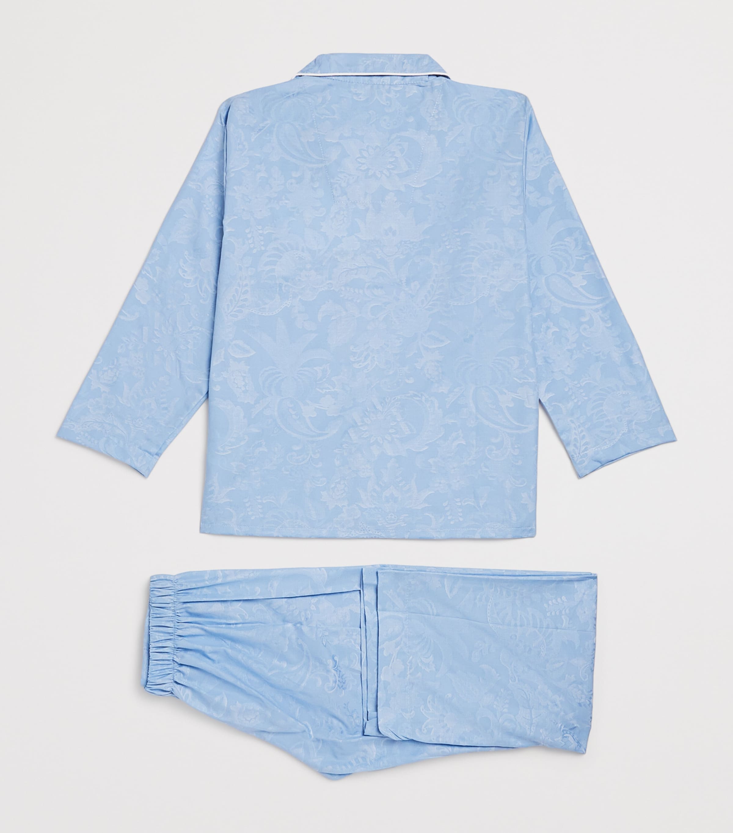 Cotton Paris Pyjama Set (13-16 Years) BLUE Image 2