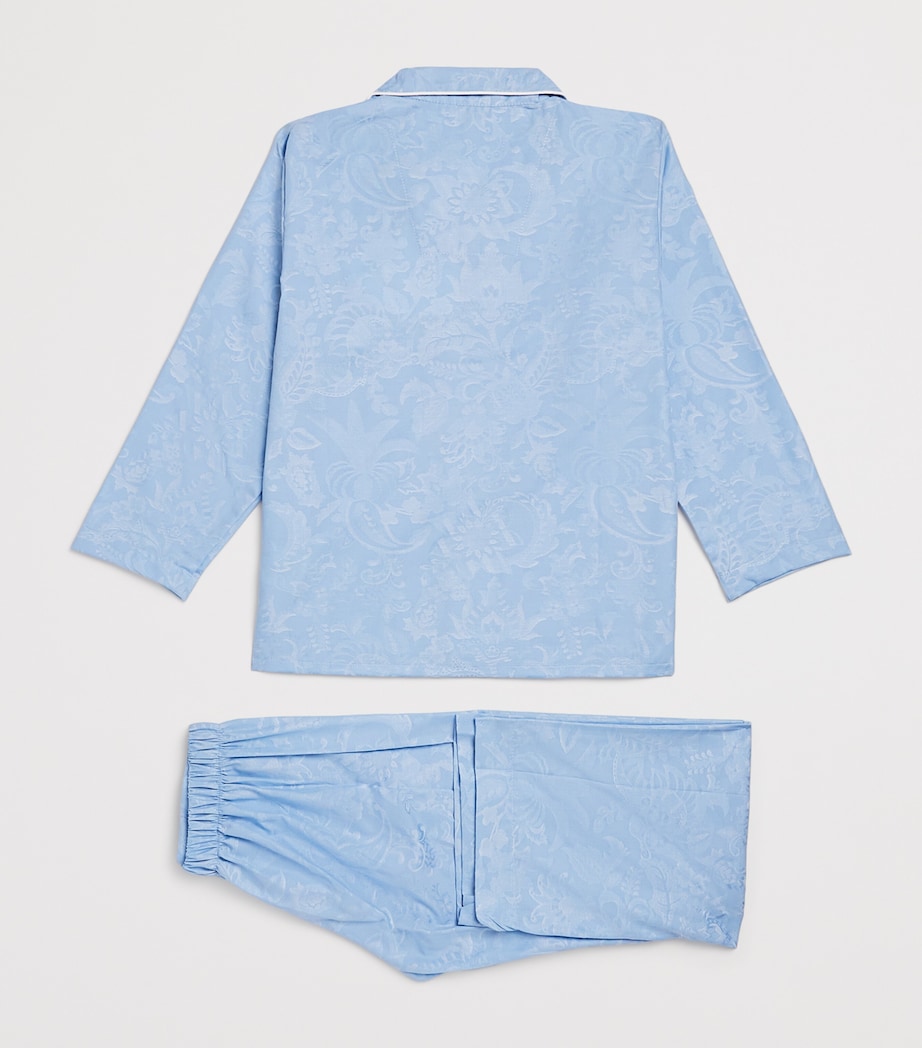 Cotton Paris Pyjama Set (13-16 Years) BLUE Image 2