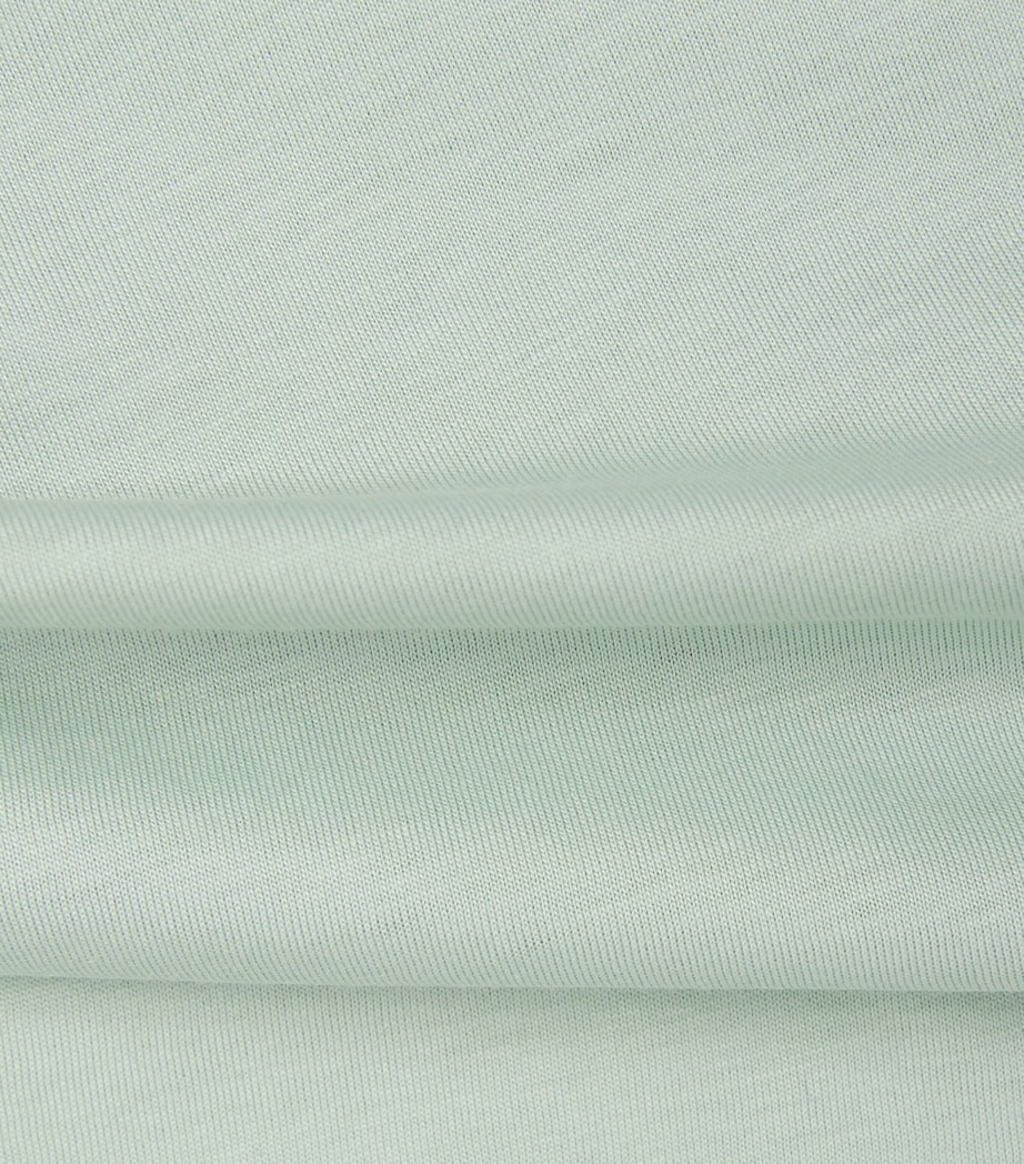 Sunspel Mens Supima Cotton Riviera T-Shirt Gnjb Laurel Image 6