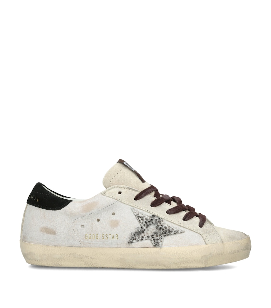 Golden Goose Suede Super Star Sneakers White/comb Image 1