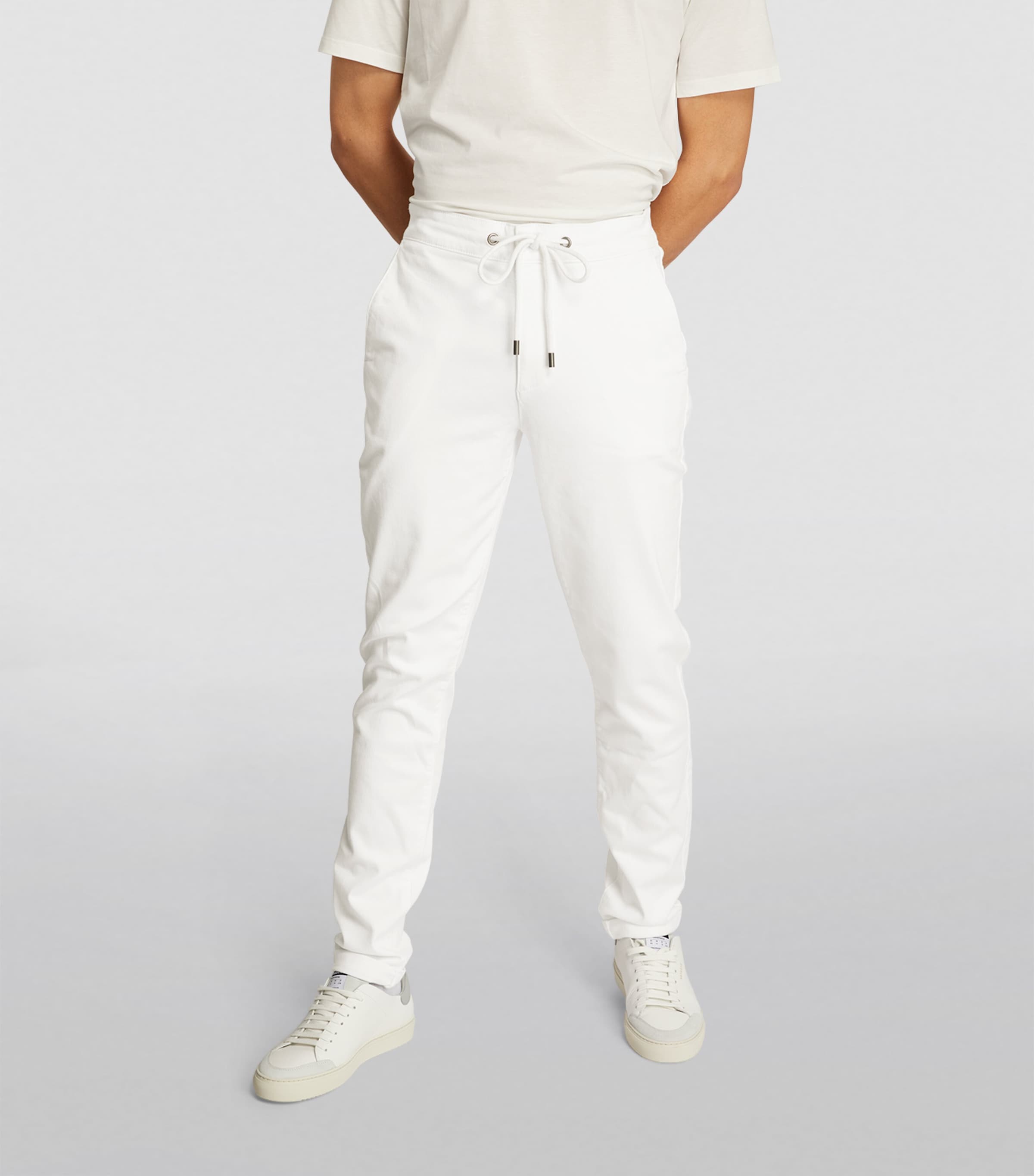 Drawstring Fraser Chinos ATLANTIC FROST Image 3