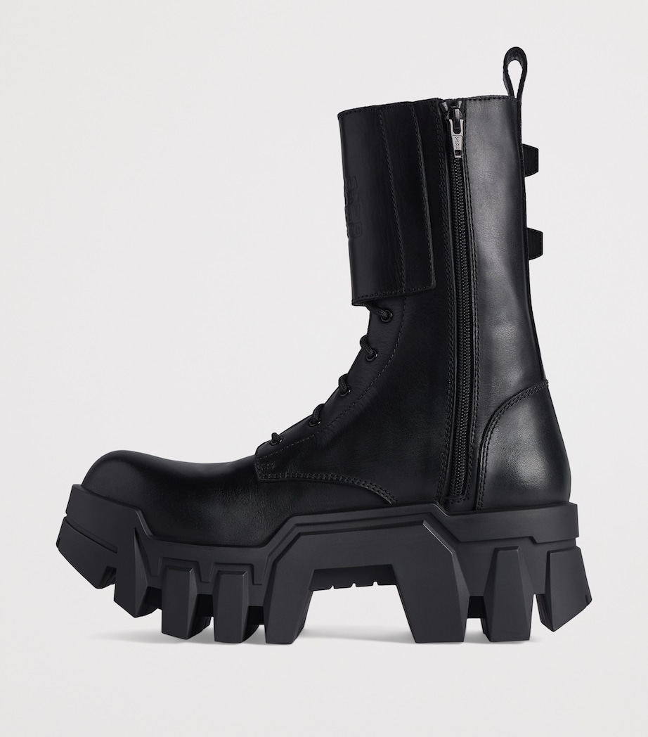 Balenciaga Bullskin Bulldozer Combat Boots 80 Image 9