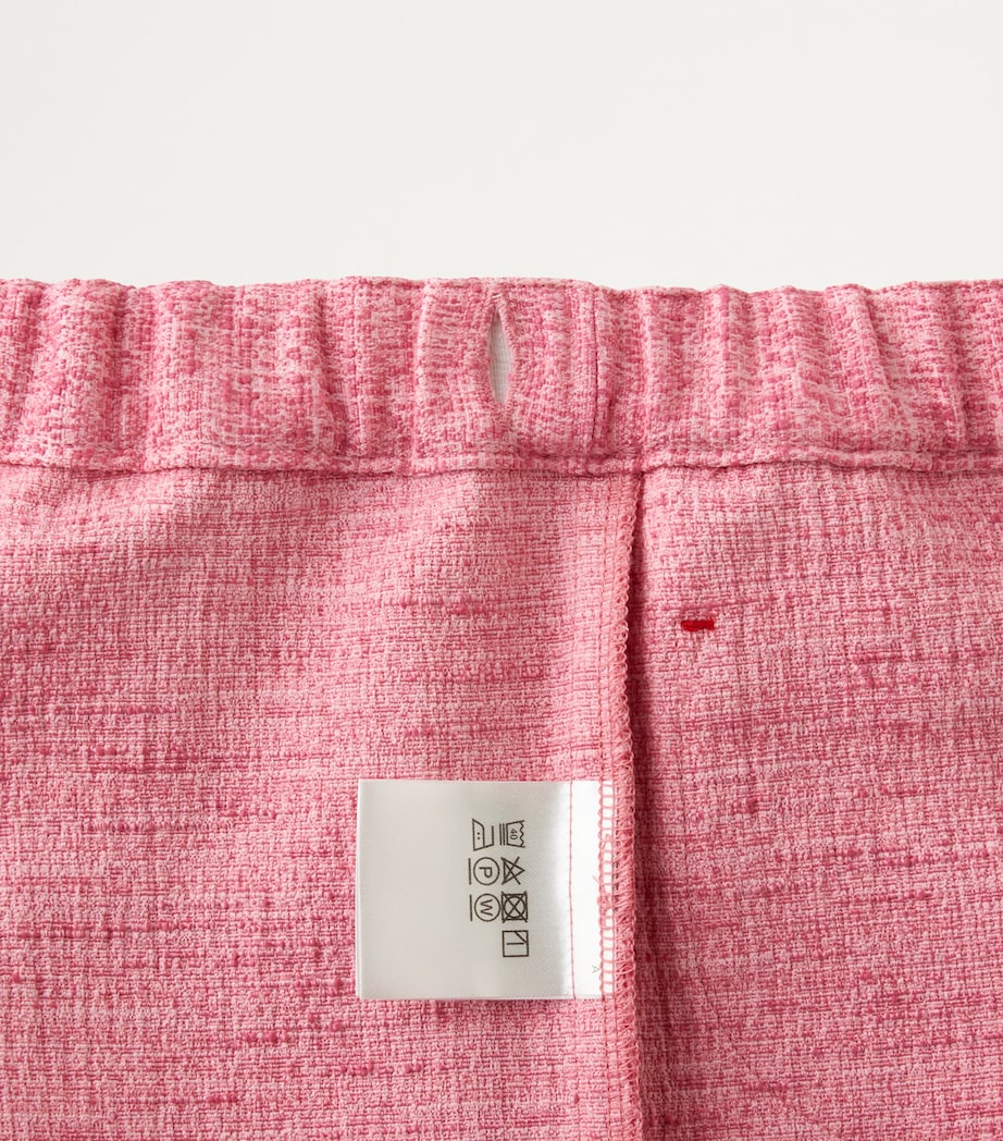 Tweed Embroidered Chieco Shorts (2-7 Years) 8 Image 2