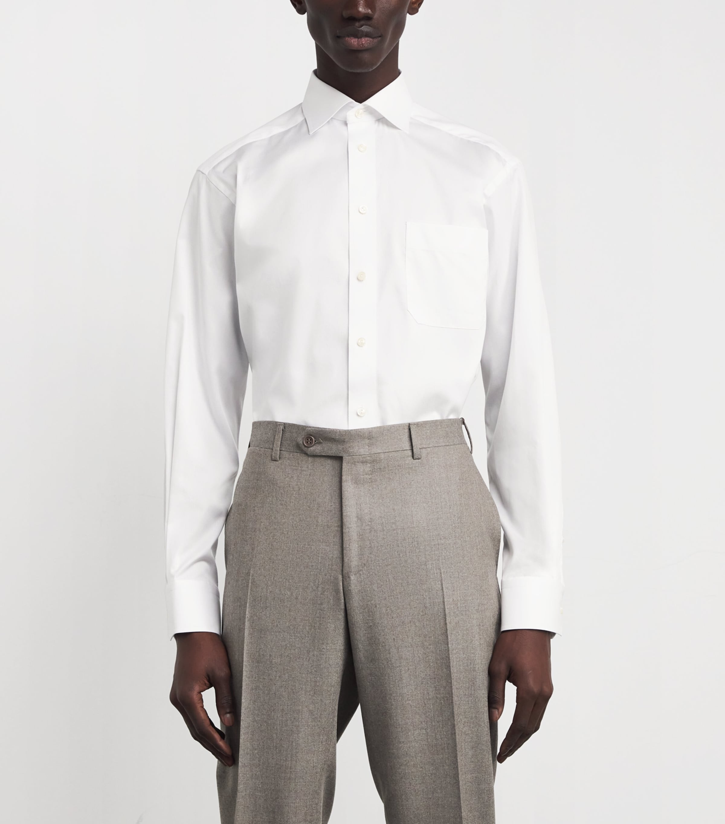 Classic Fit Shirt WHITE Image 3